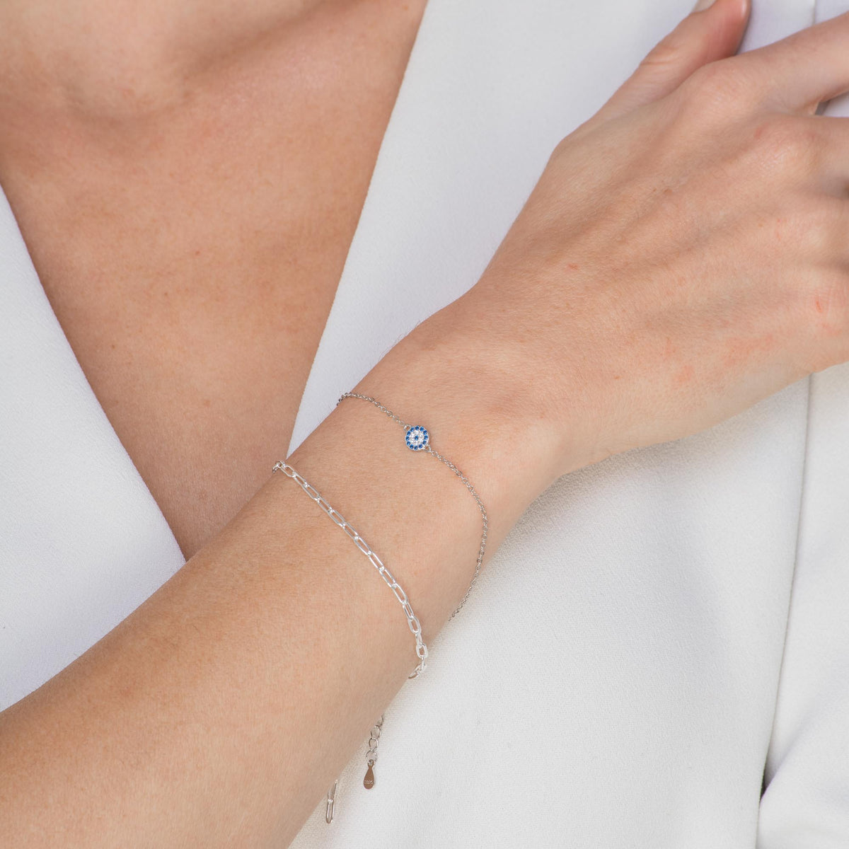 Celyssa Link Chain Stacking Bracelet