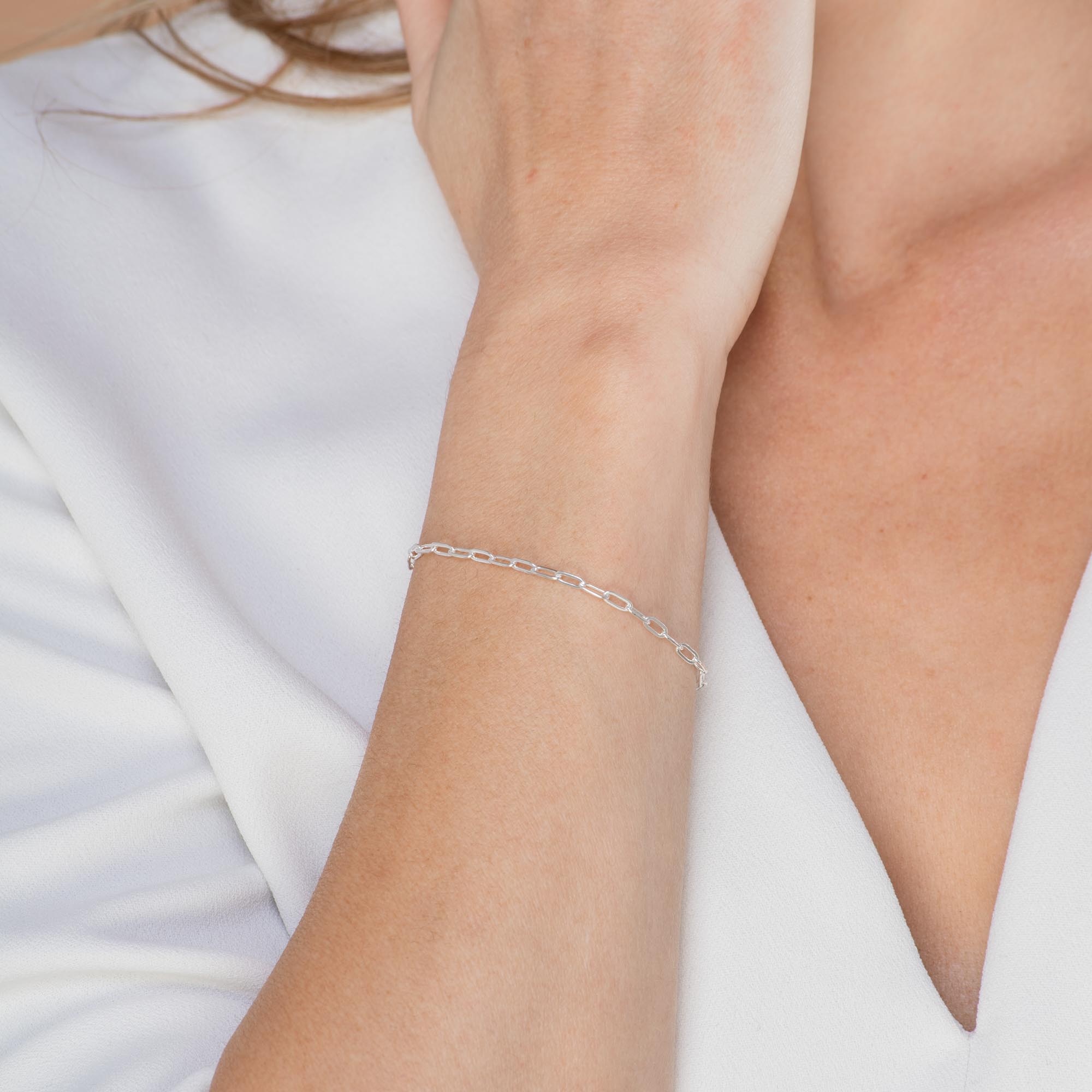 Celyssa Link Chain Stacking Bracelet