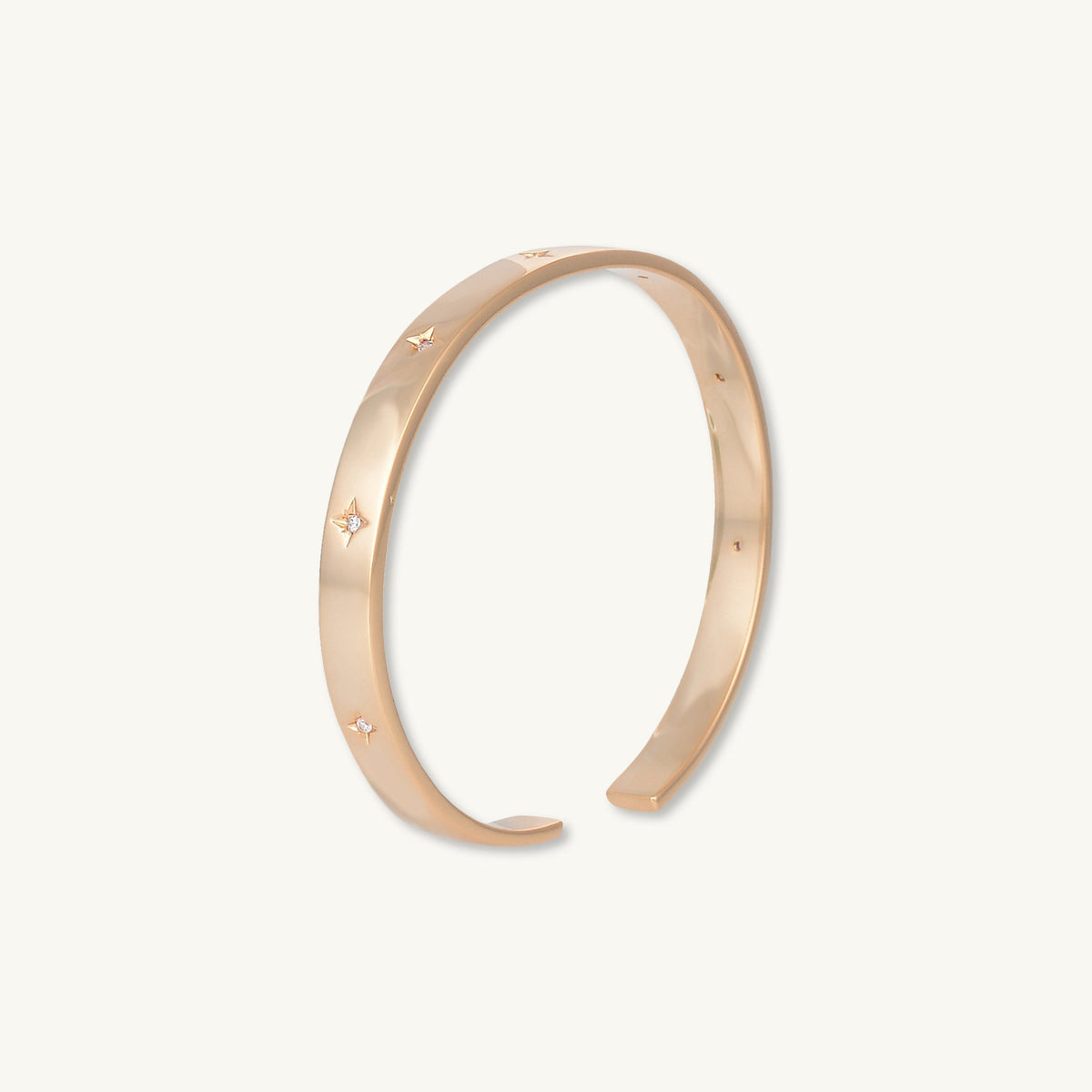 Celyssa North Star Bangle Bracelet