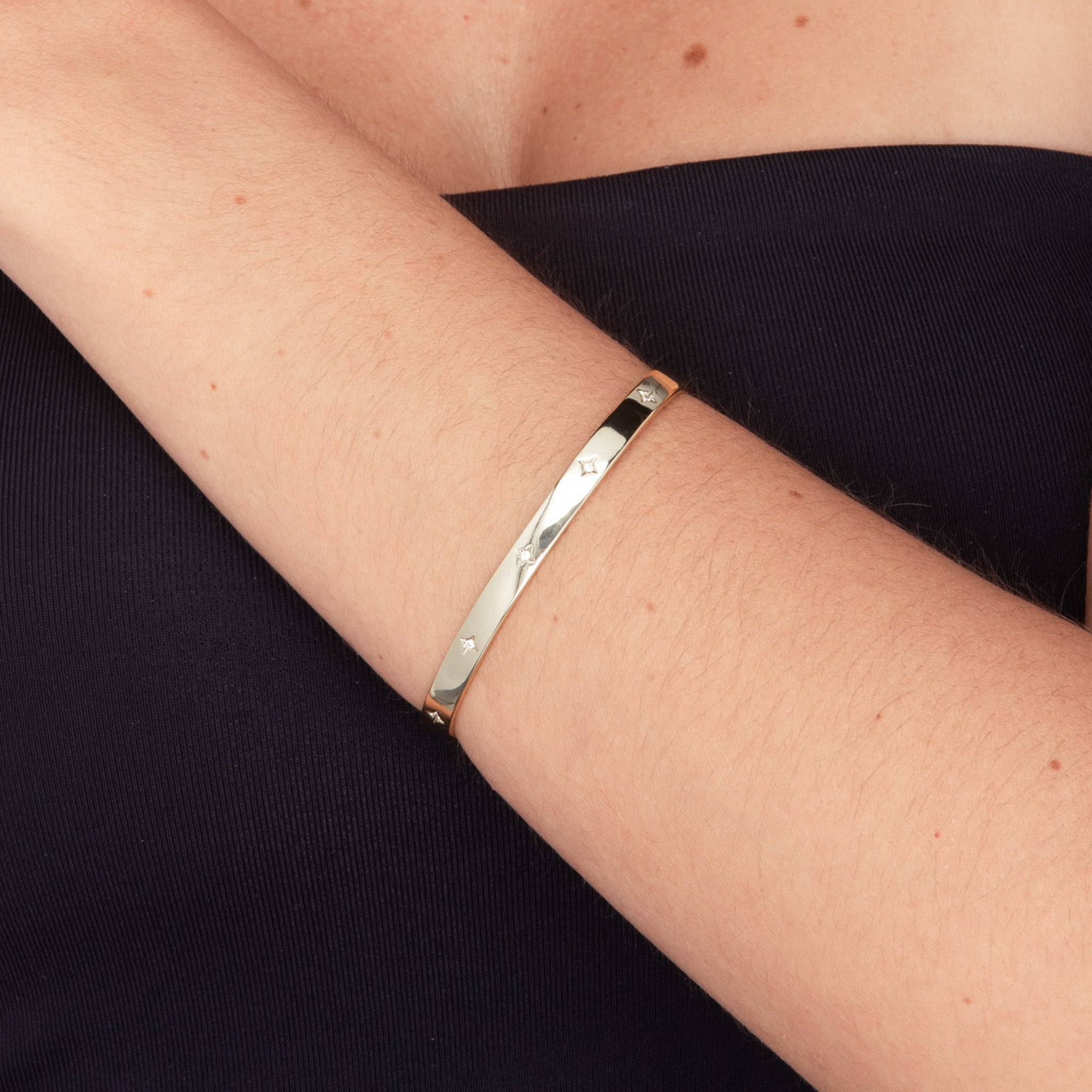 Celyssa Polaris North Star Bangle