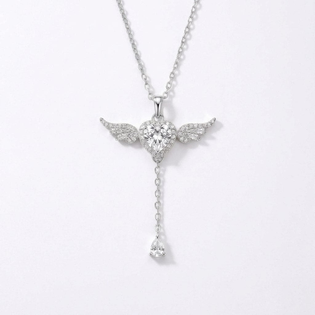 Celyssa Angel's Love Angel Wing Necklace