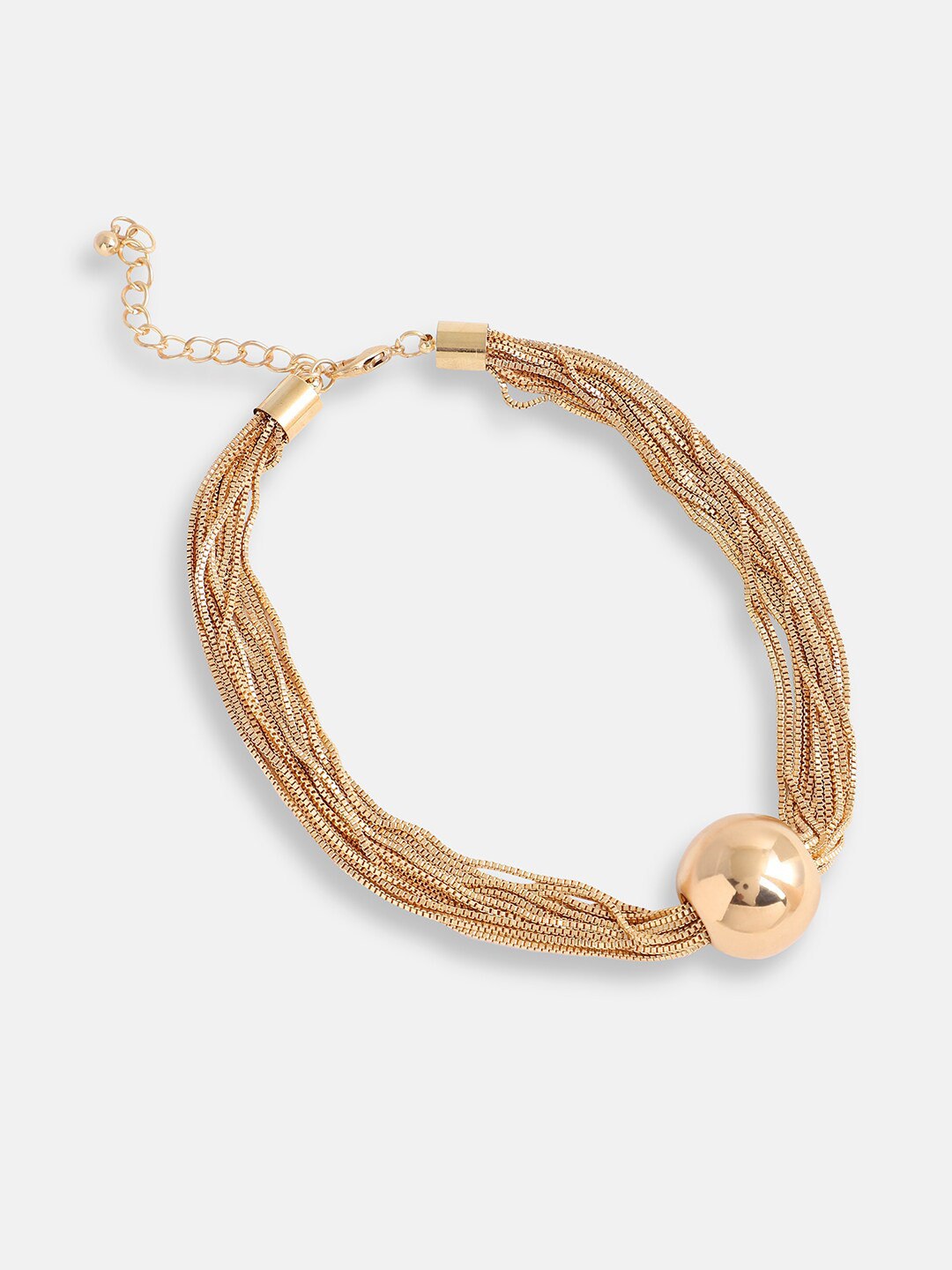 Celyssa Elise Layered Ball Necklace
