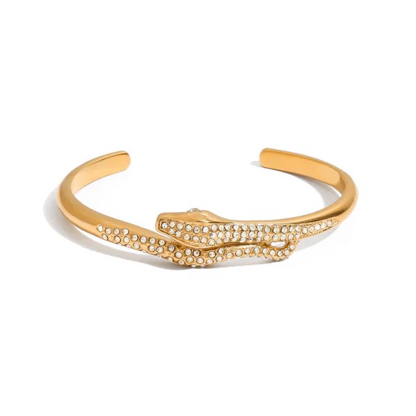 Celyssa Twisted Cuff Bracelet