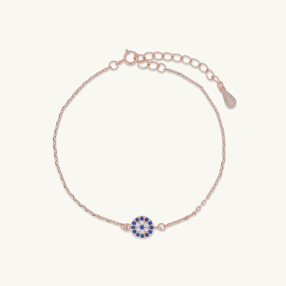 Celyssa Pavé Evil Eye Bracelet