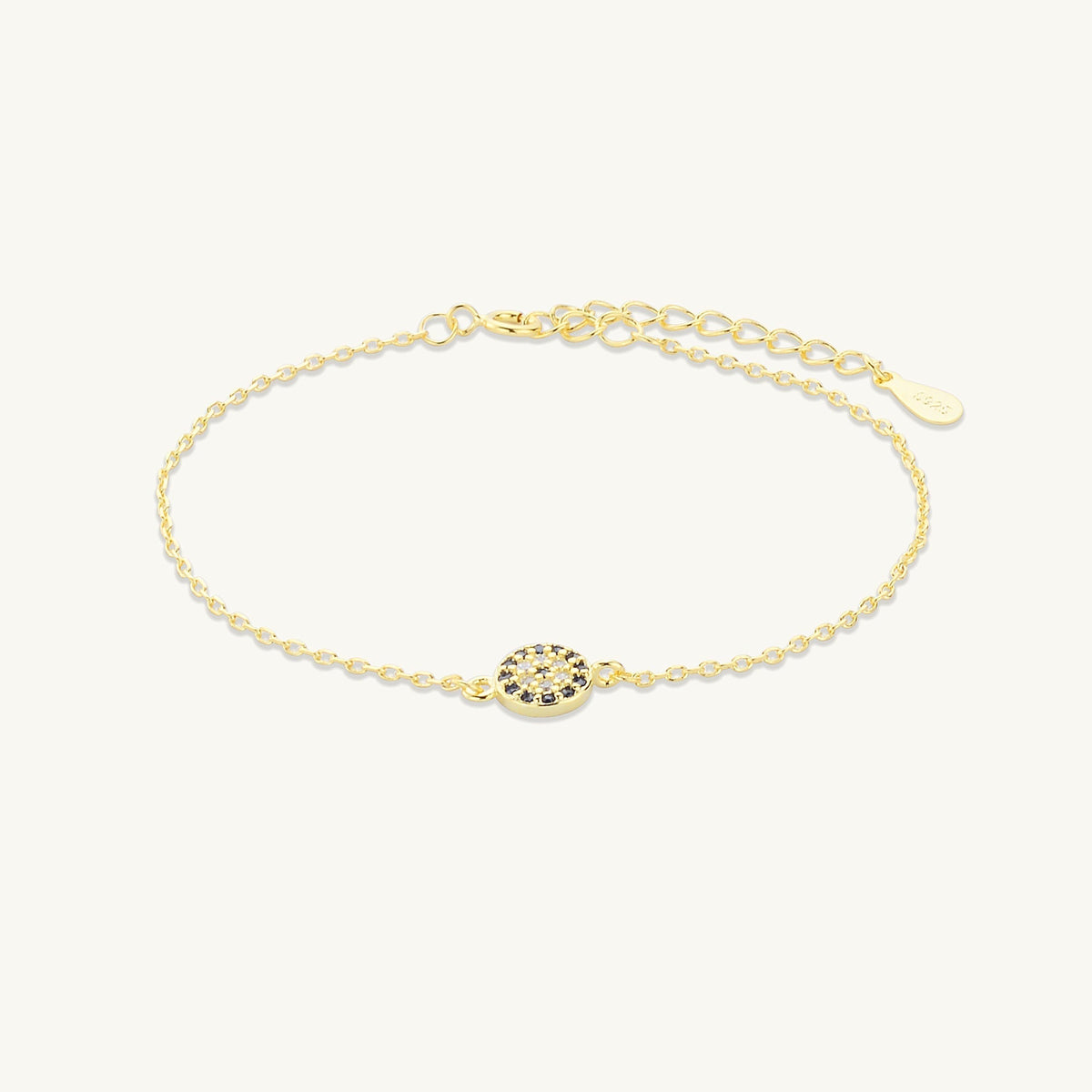 Celyssa Pavé Evil Eye Bracelet