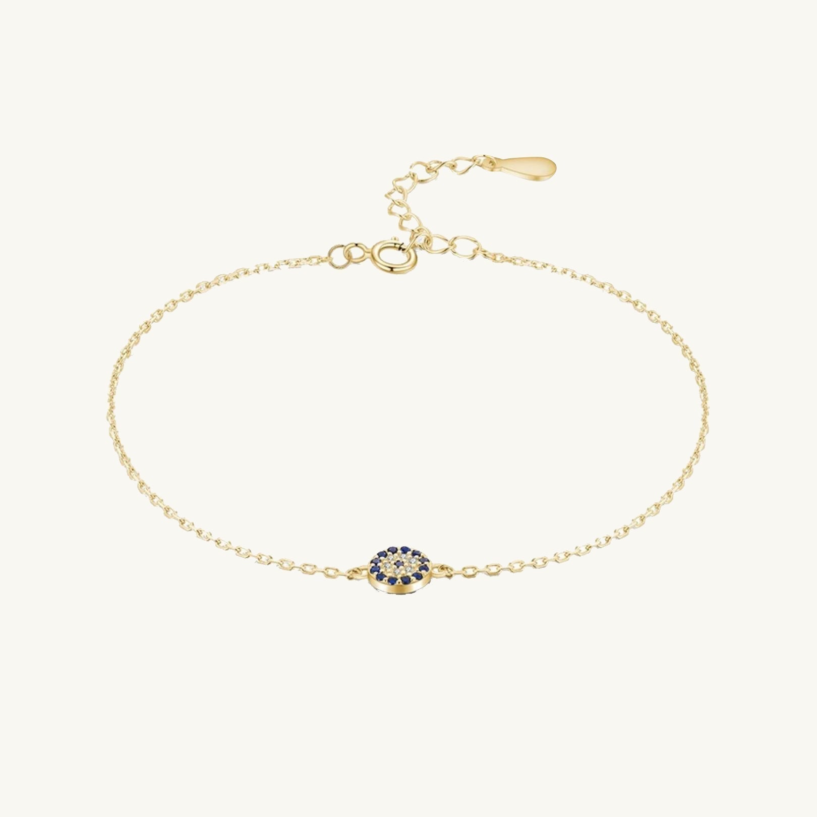 Celyssa Pavé Evil Eye Bracelet