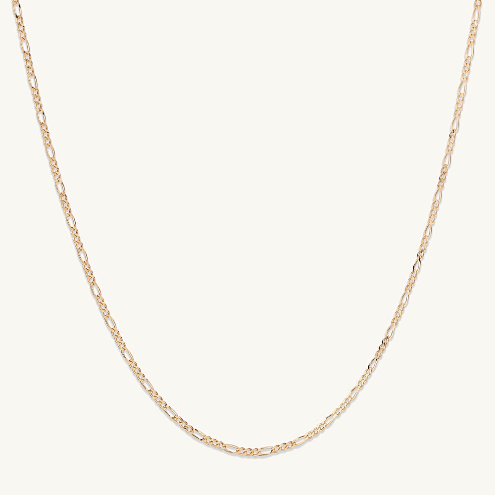 Celyssa Marcella Slim Figaro Necklace