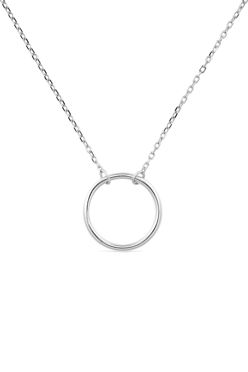 Celyssa Maris Round Pendant Necklace
