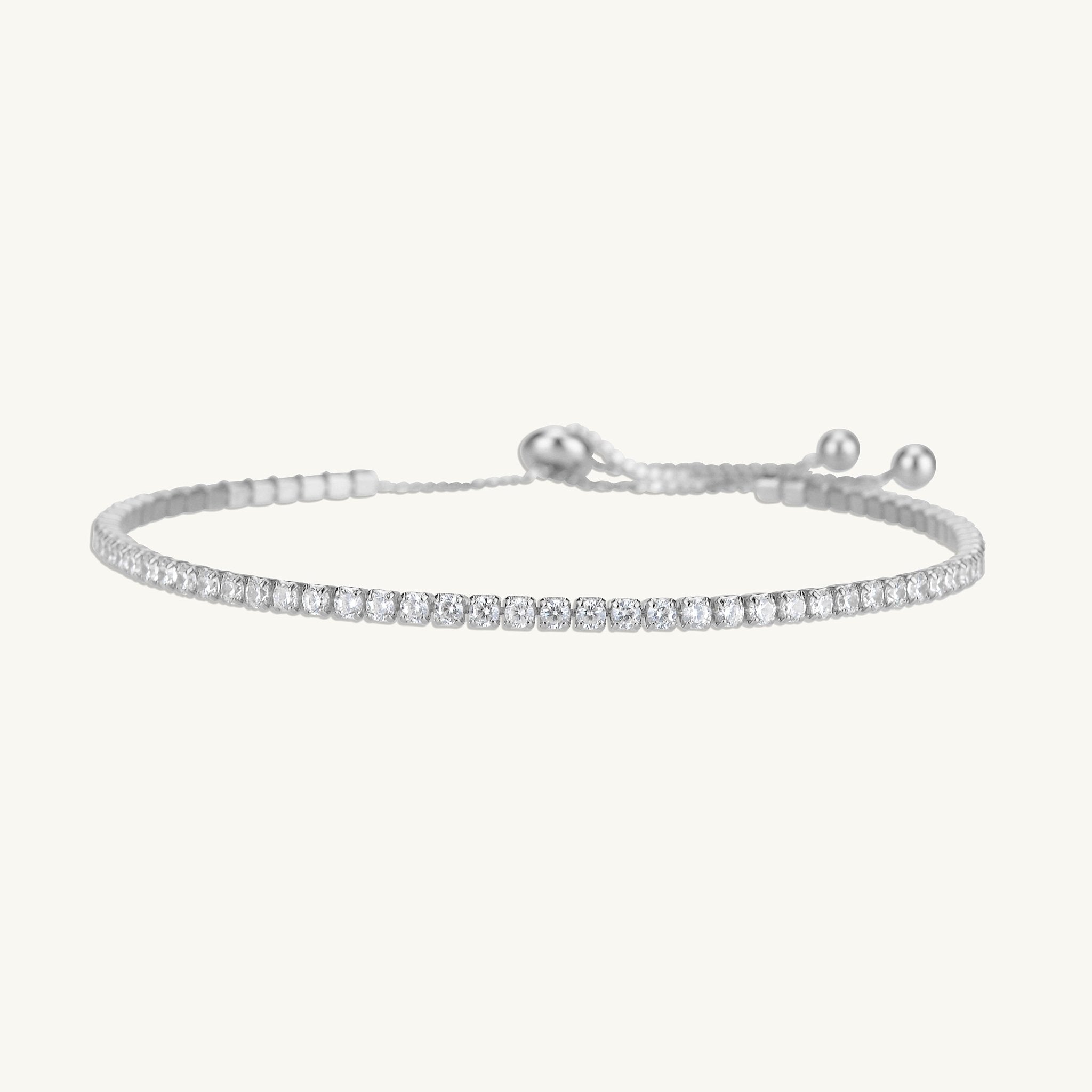 Celyssa Adjustable Tennis Sapphire Bracelet