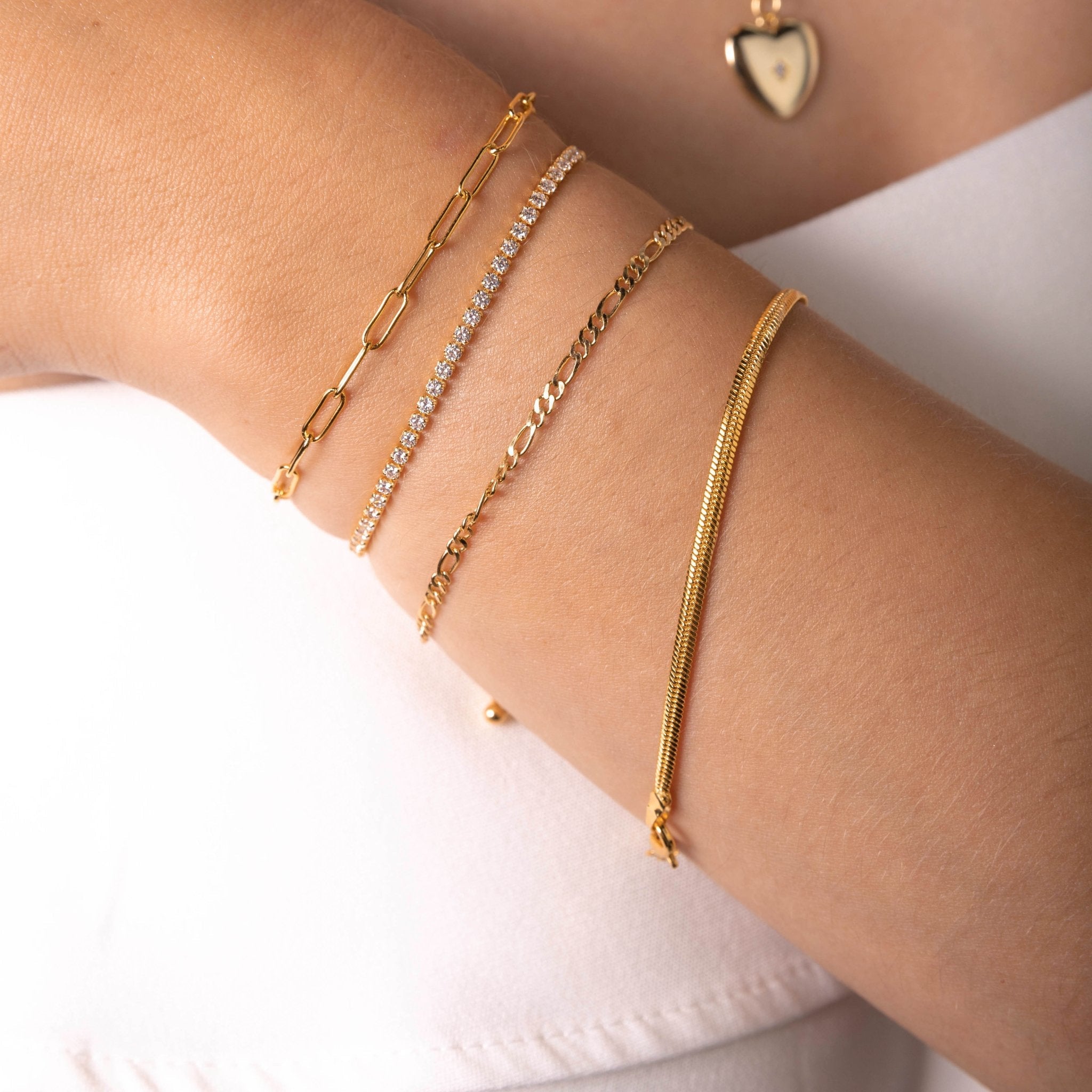 Celyssa Adjustable Tennis Sapphire Bracelet