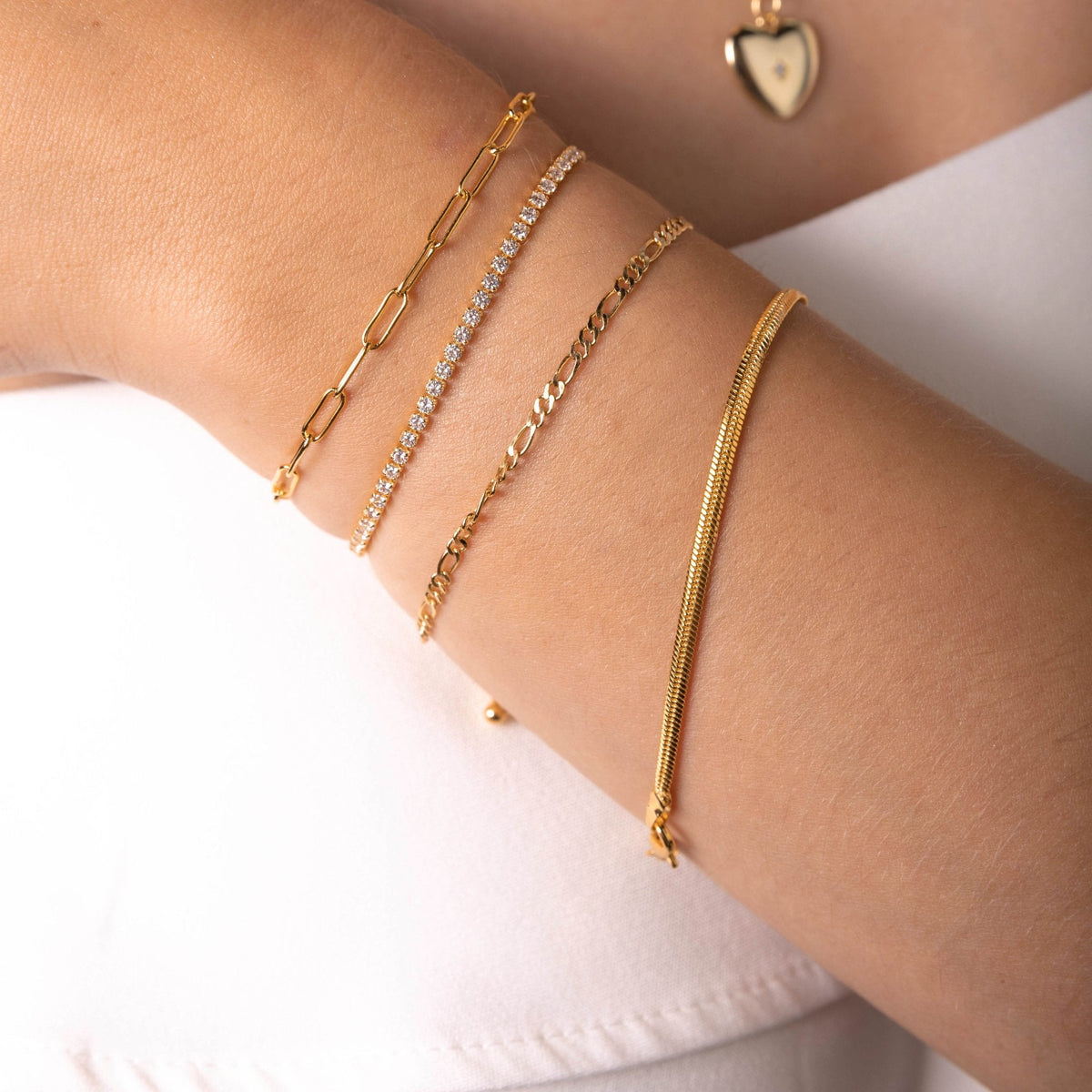Celyssa Adjustable Tennis Sapphire Bracelet