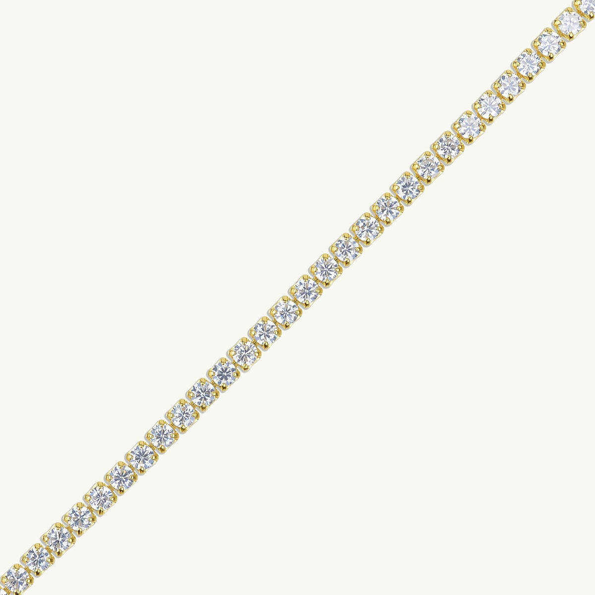 Celyssa Adjustable Tennis Sapphire Bracelet