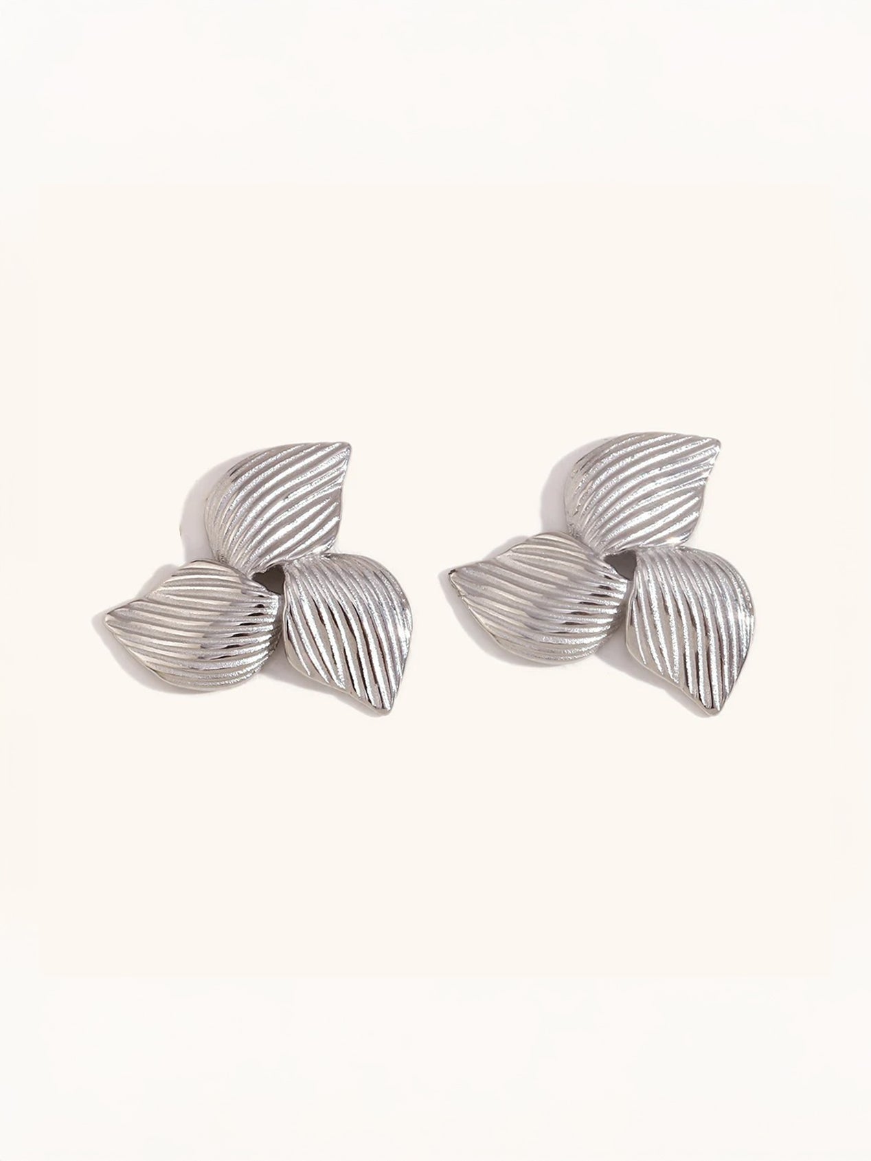 Celyssa Trio in Bloom Floral Drop Earrings