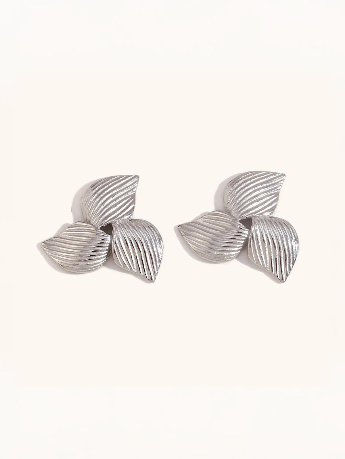 Celyssa Trio in Bloom Floral Drop Earrings