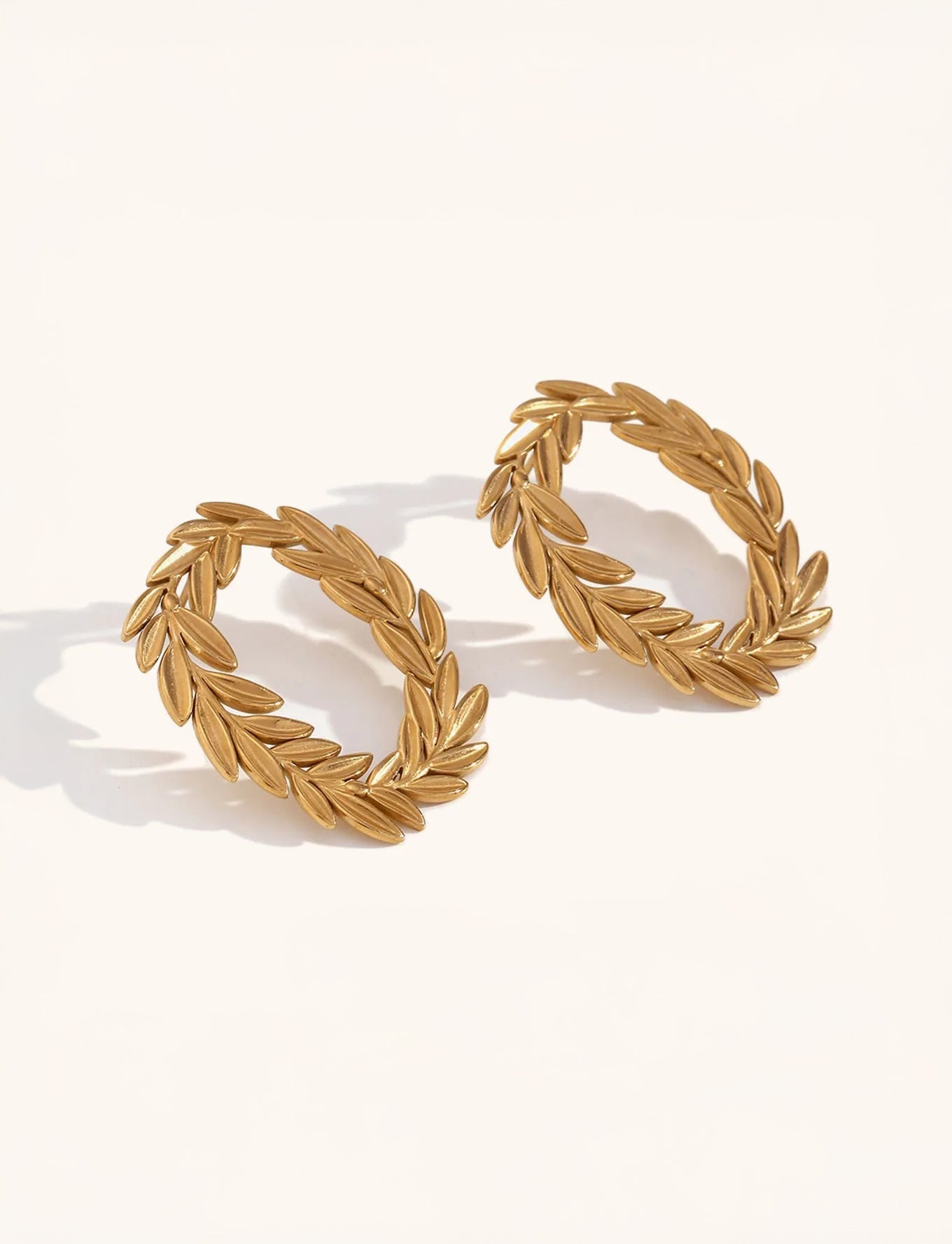 Celyssa Laureled Empress Earrings