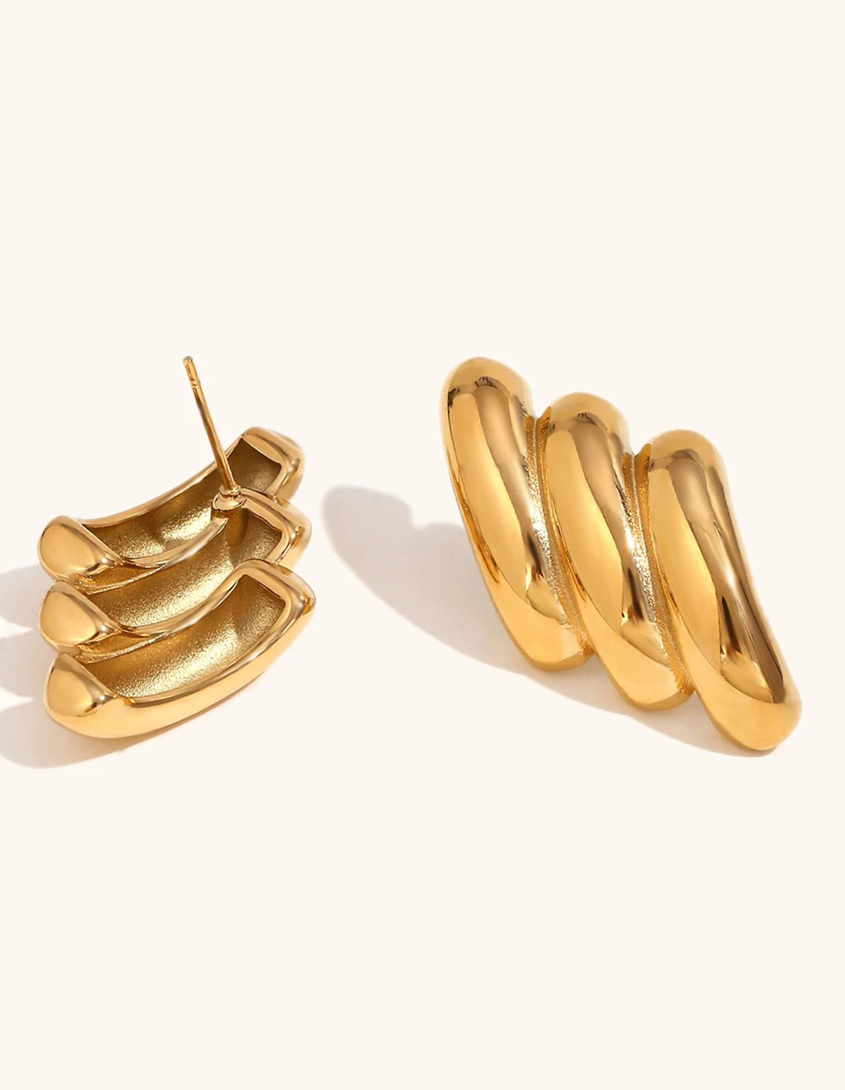 Celyssa Wing Theory Drop Earrings