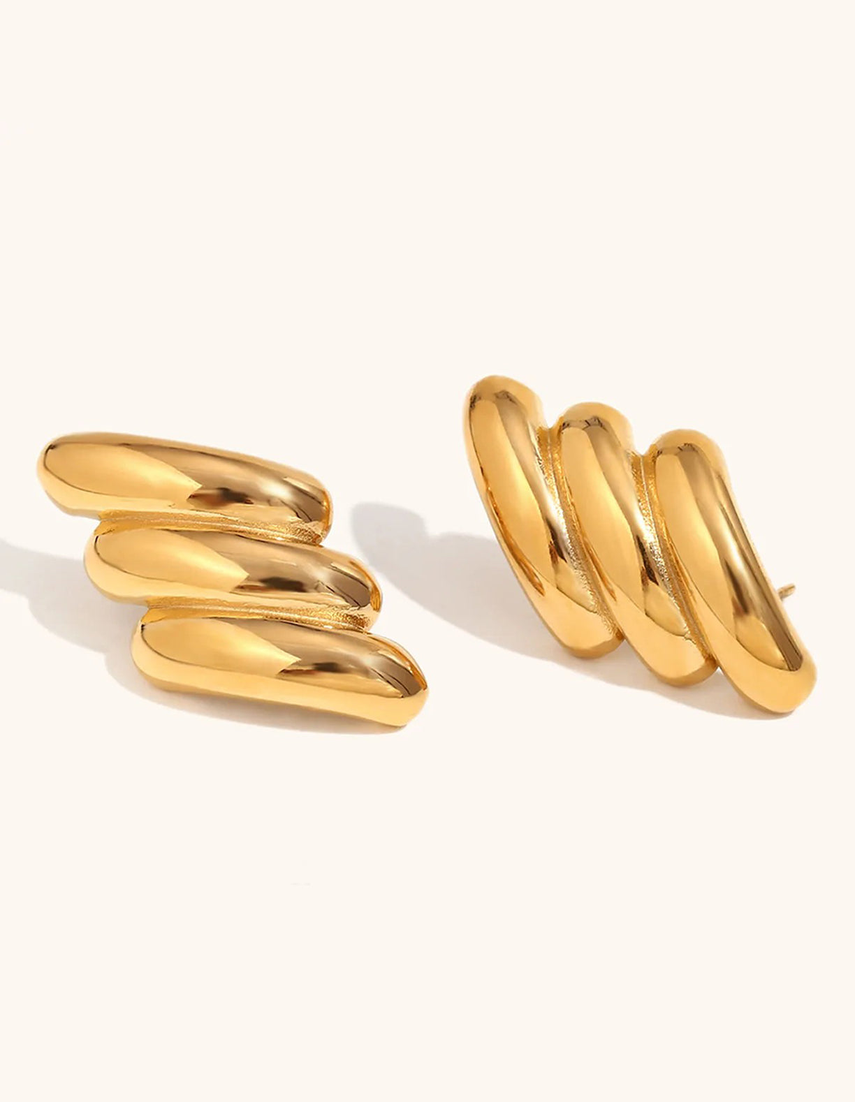 Celyssa Wing Theory Drop Earrings