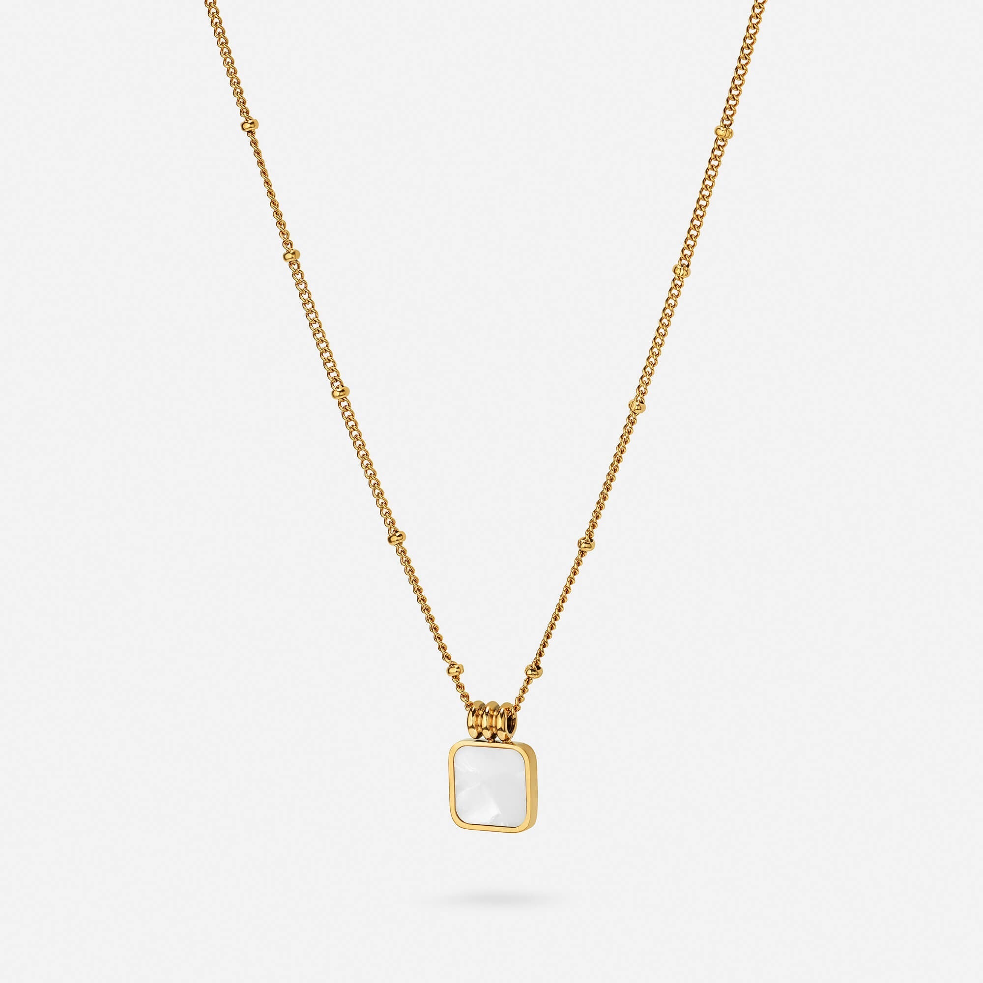 Celyssa Lucienne Pearl Necklace in White
