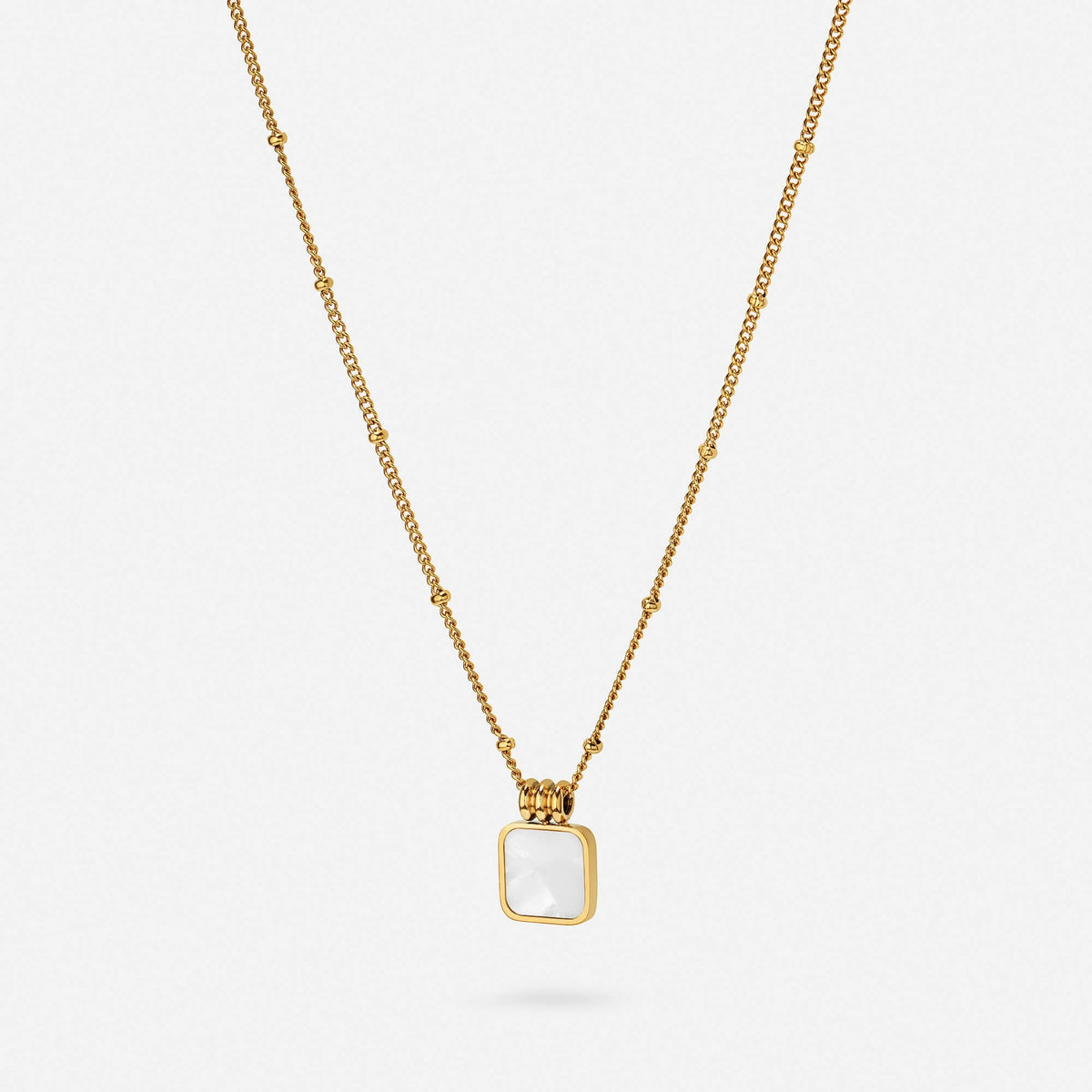 Celyssa Lucienne Pearl Necklace in White