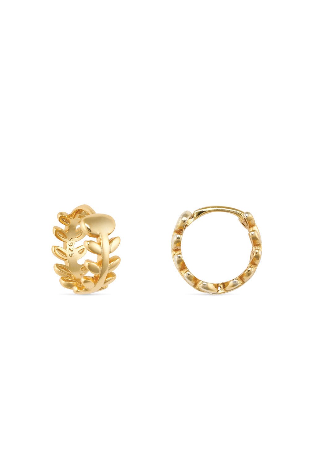 Celyssa Tiny Huggie Hoop Earrings