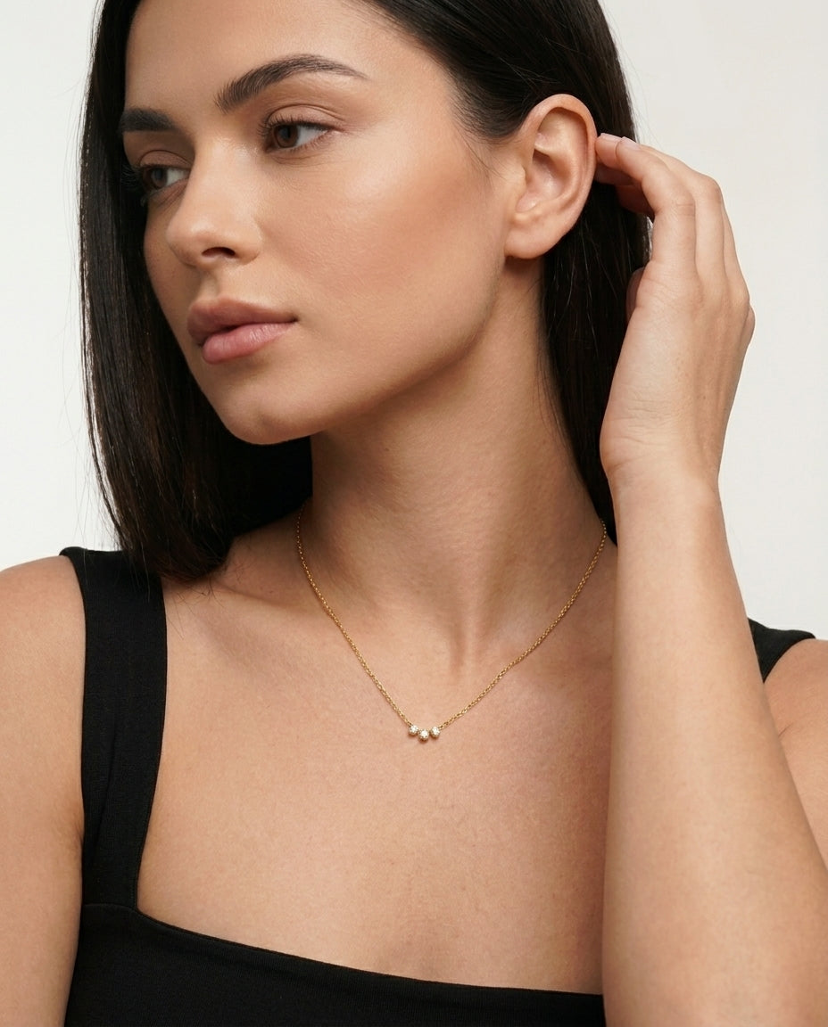 Celyssa Mika Pendant Necklace
