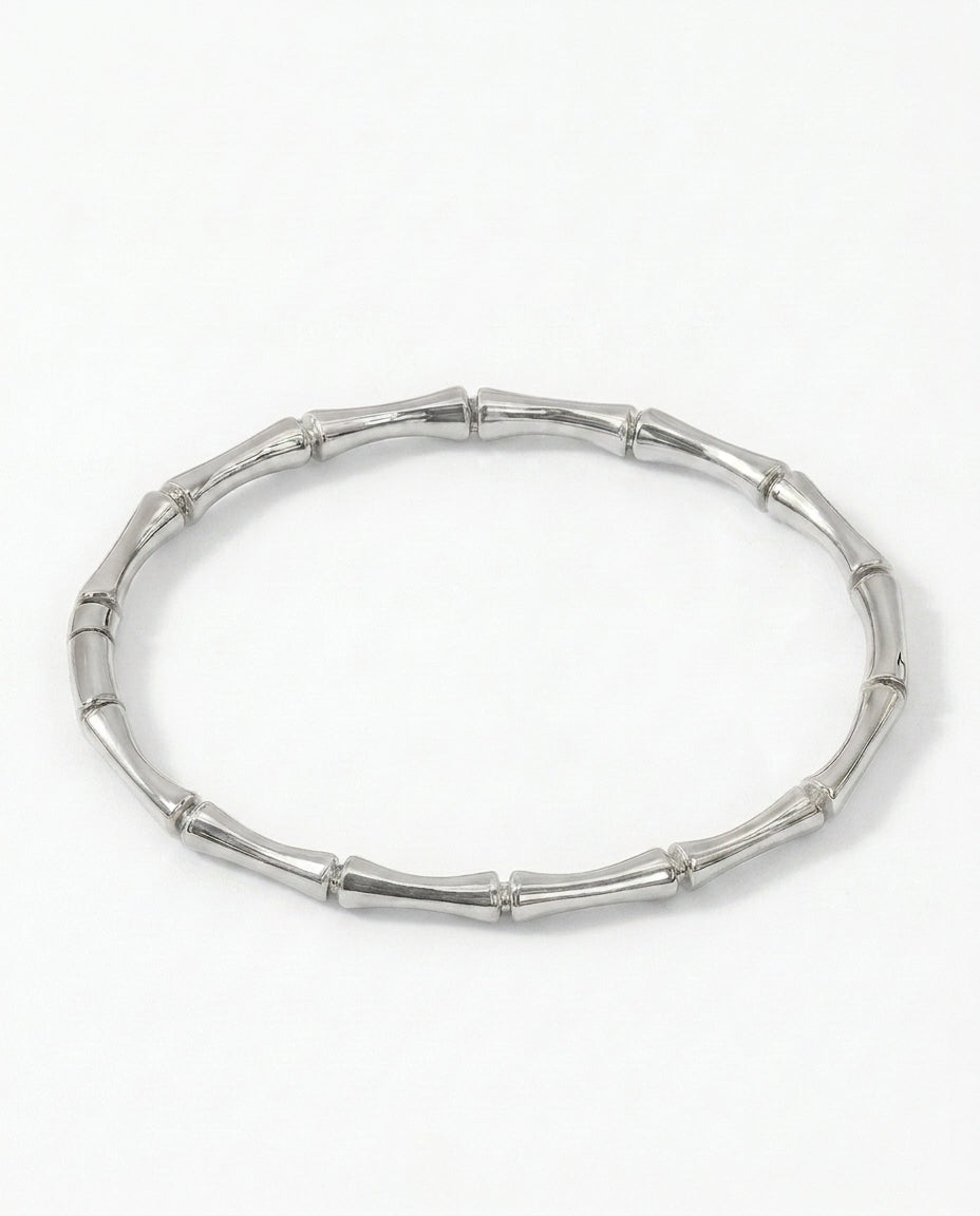 Celyssa Bamboo Stackable Bangle Bracelet