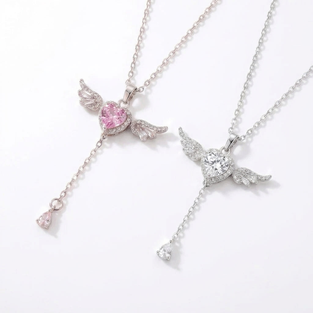 Celyssa Angel's Love Angel Wing Necklace