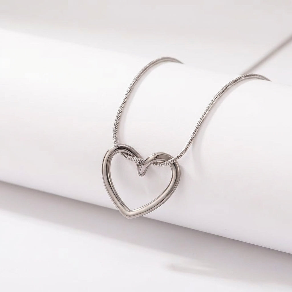 Celyssa Solstice Heart Necklace