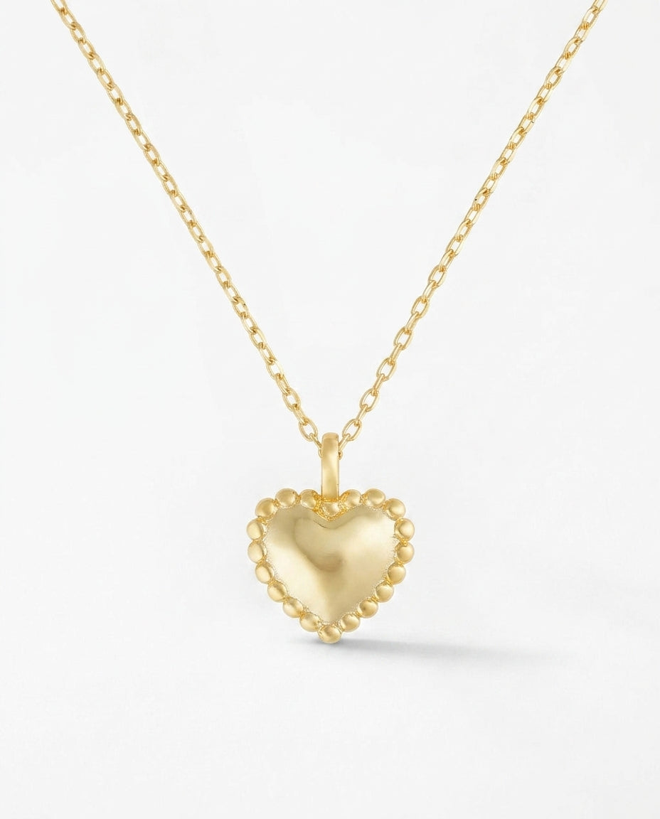 Celyssa Dainty Heart Necklace