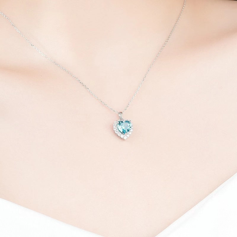 Celyssa Cubic Zirconia Pendant Necklace
