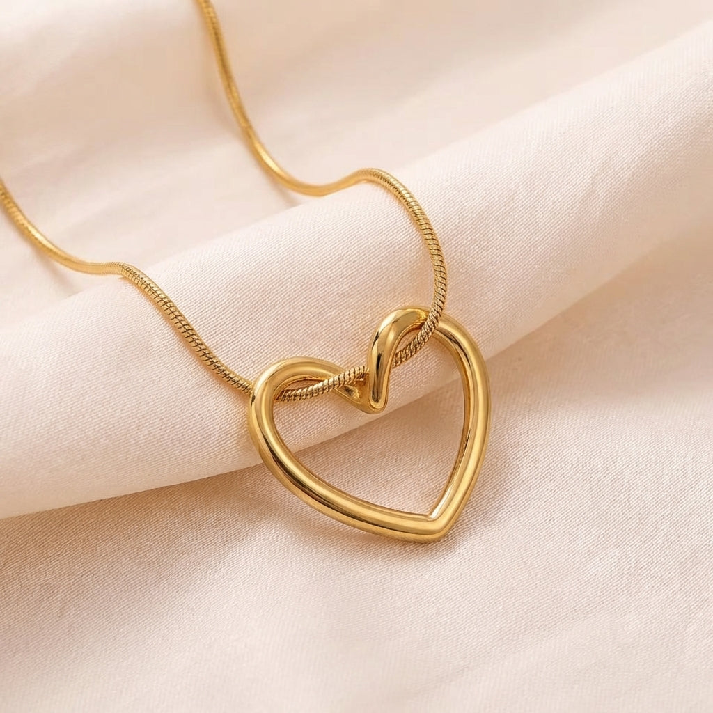 Celyssa Solstice Heart Necklace