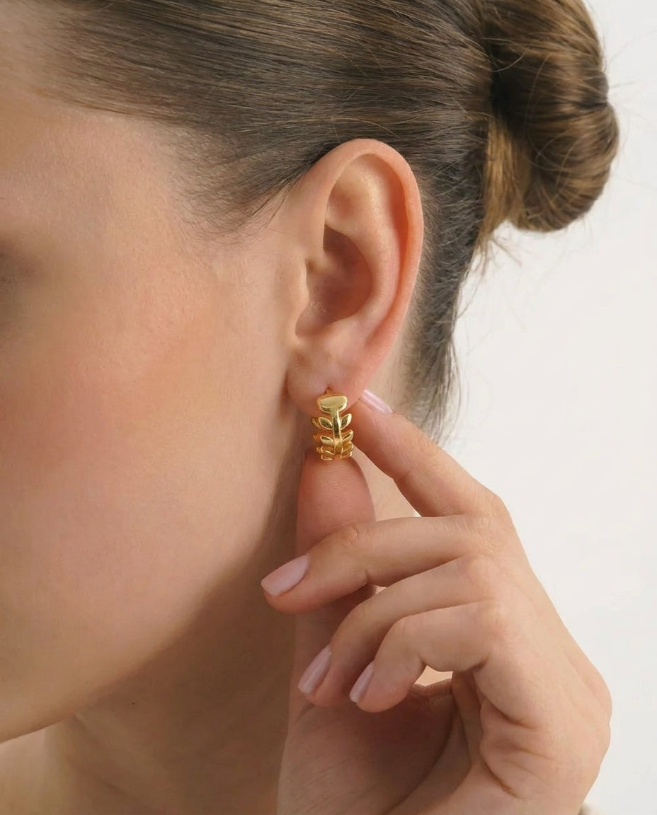 Celyssa Tiny Huggie Hoop Earrings