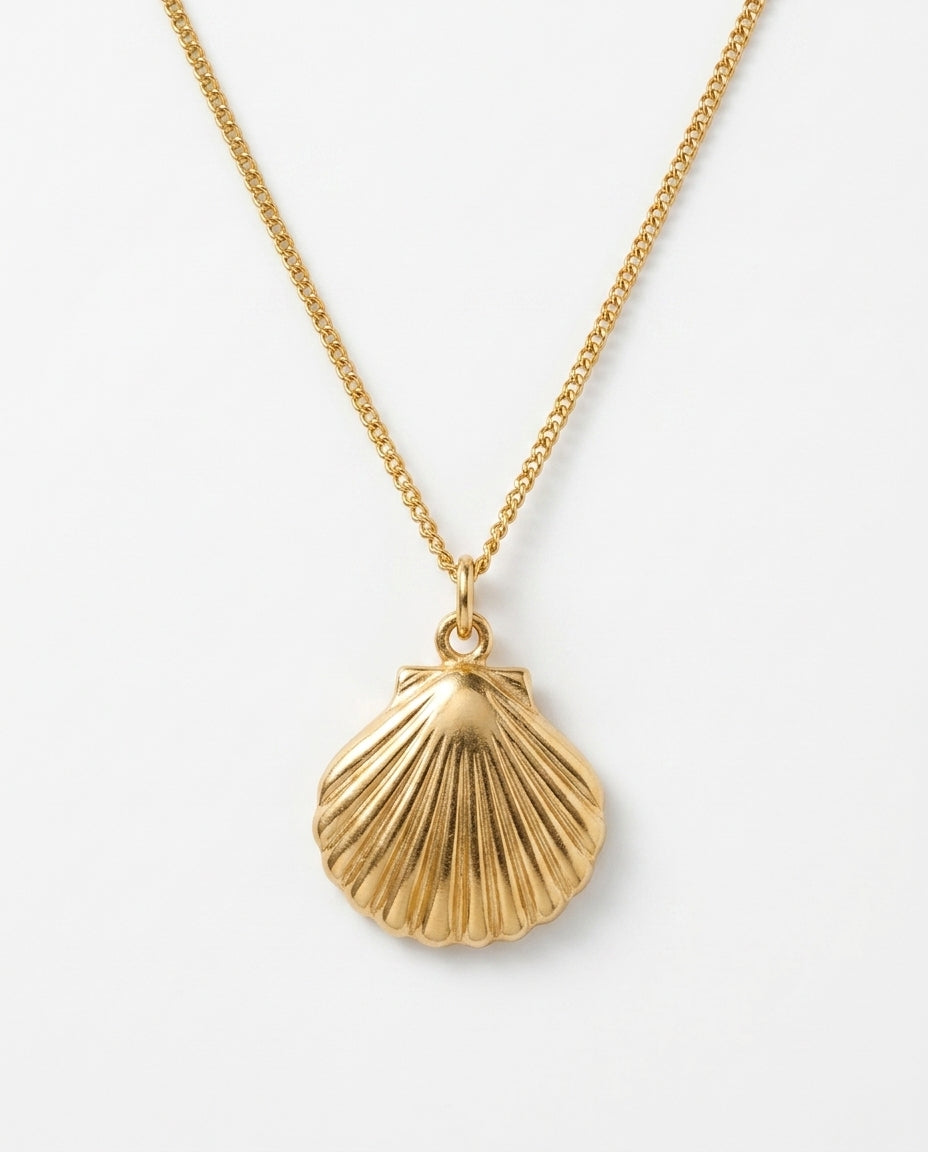 Celyssa Shell Pendant Necklace