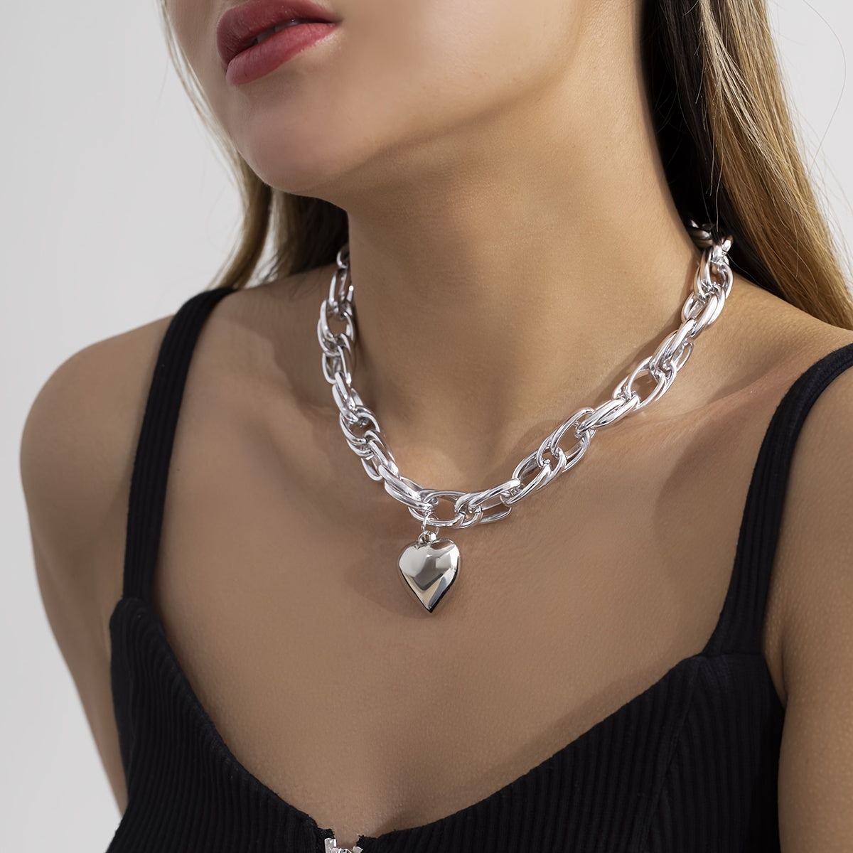Celyssa Aliyah Heart Pendant Necklace