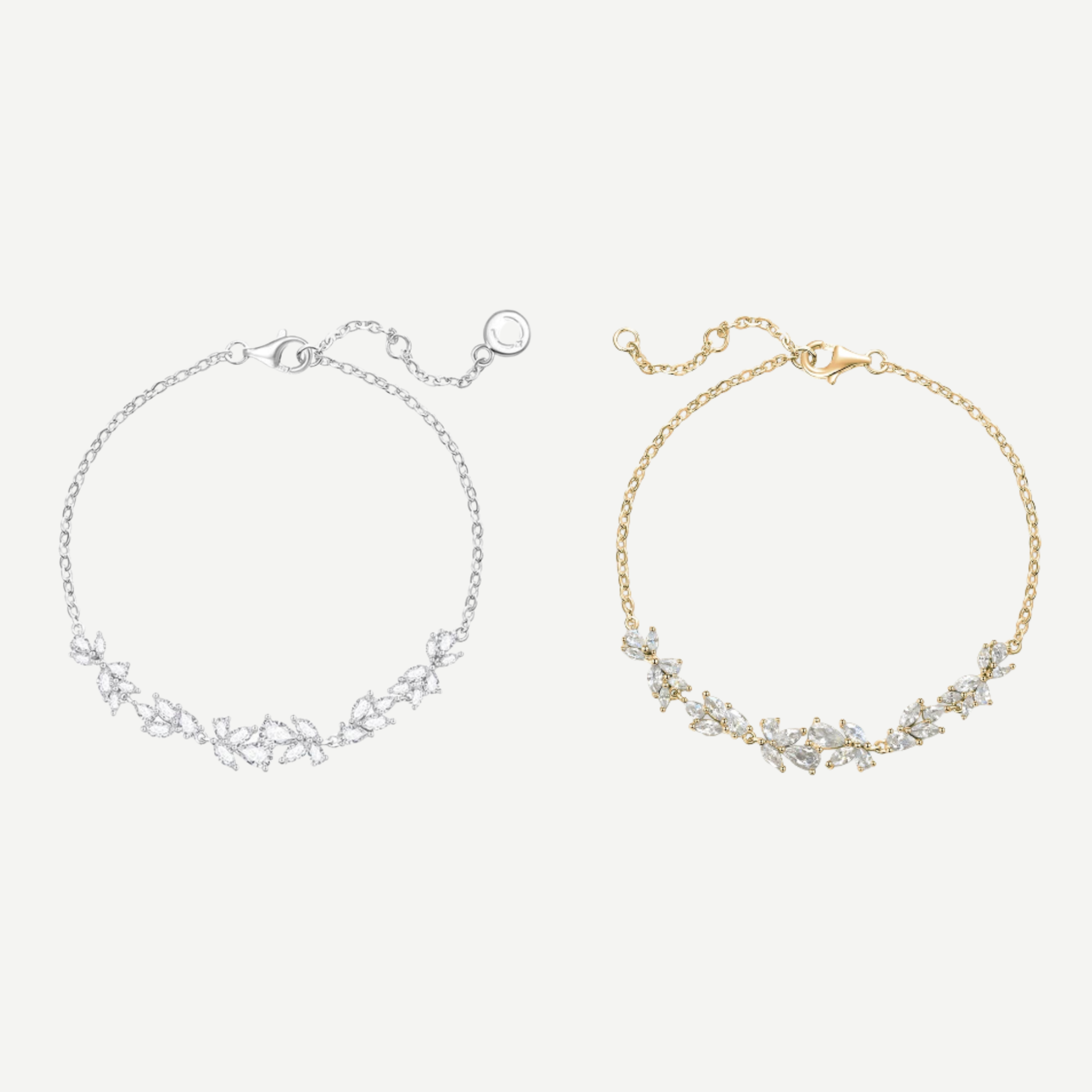 Celyssa Wisteria Whisper Flower Bracelet