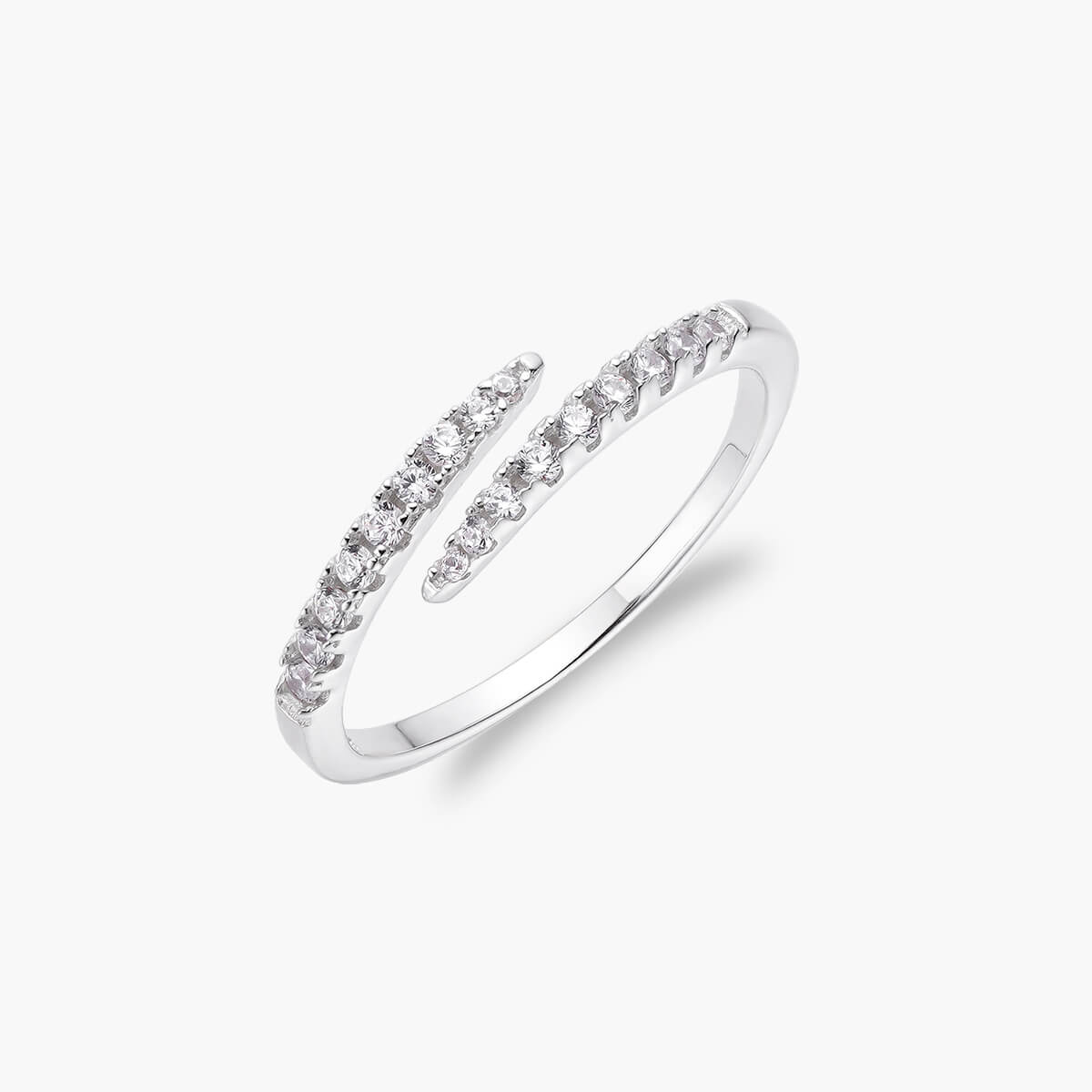 Crystal Layer Ring