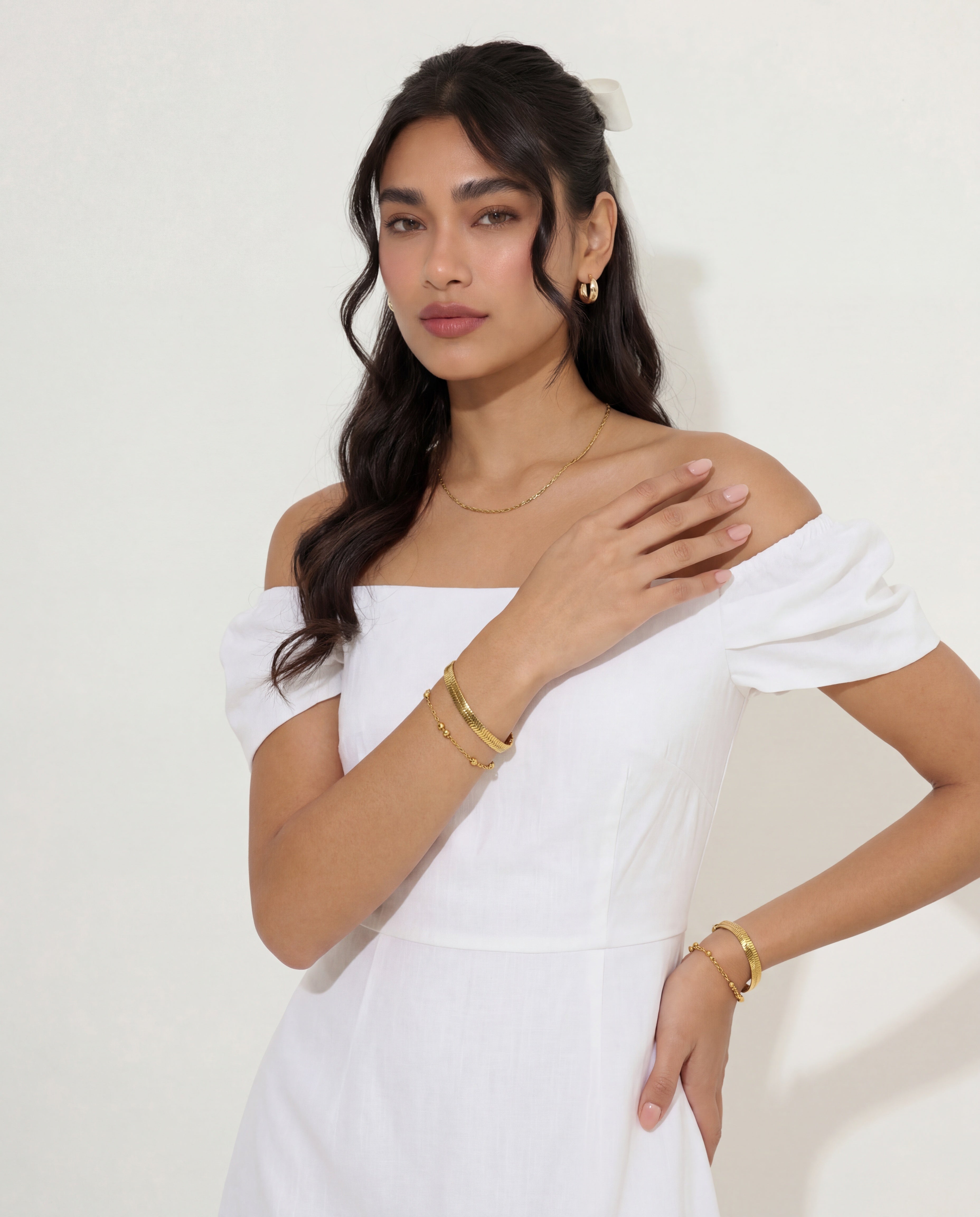 Celyssa Satellite Chain Bracelet