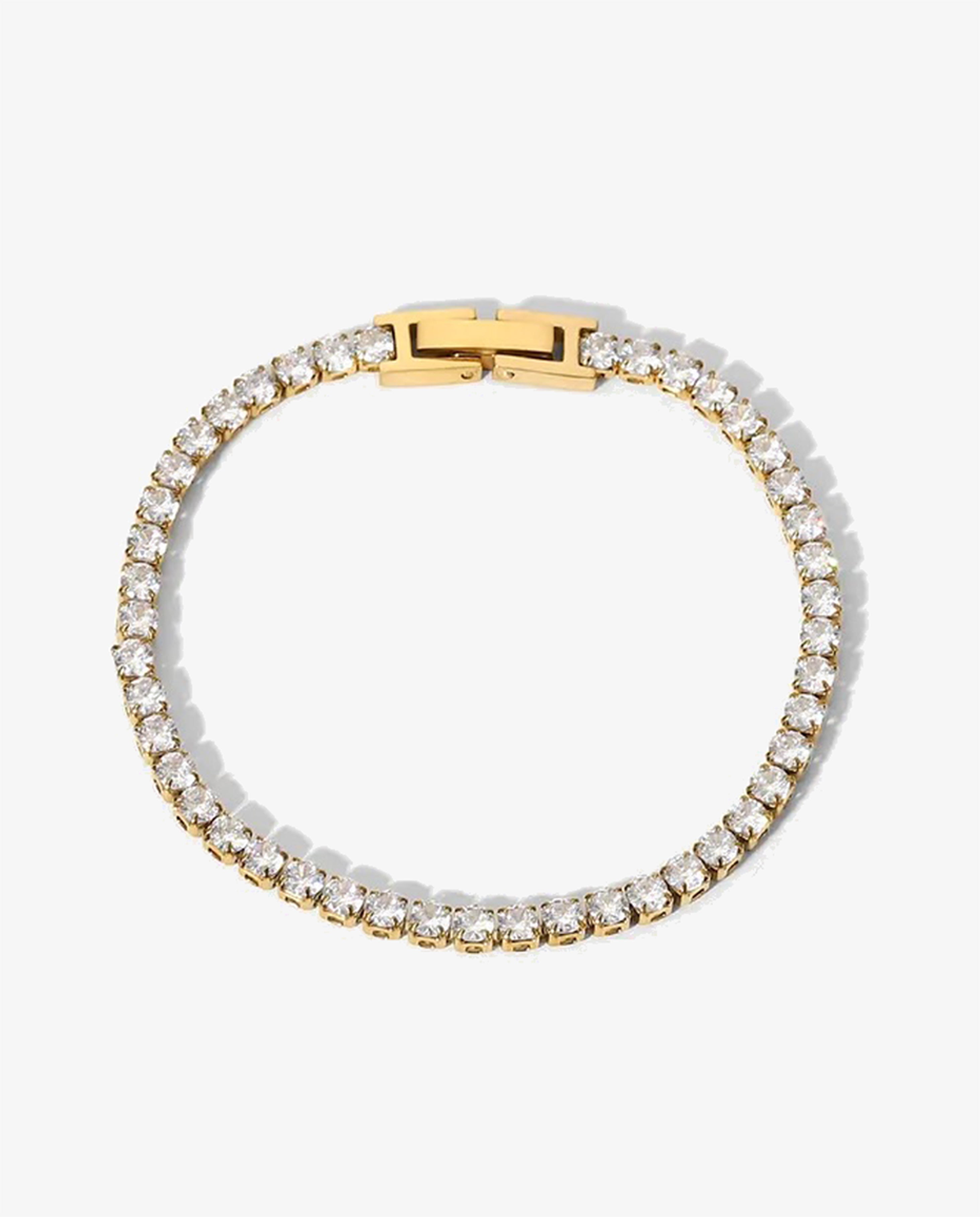 Celyssa Tennis Bracelet with Cubic Zirconia