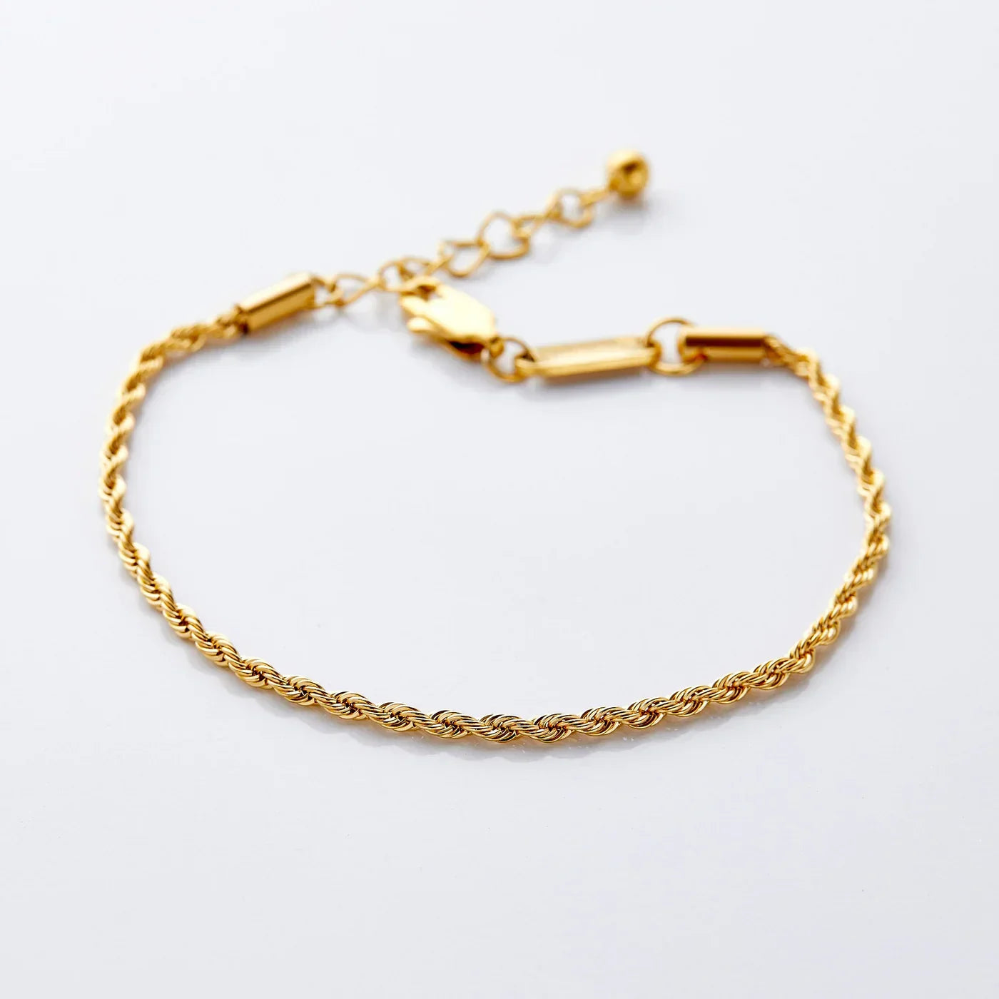 Celyssa Woven Rope Chain Bracelet