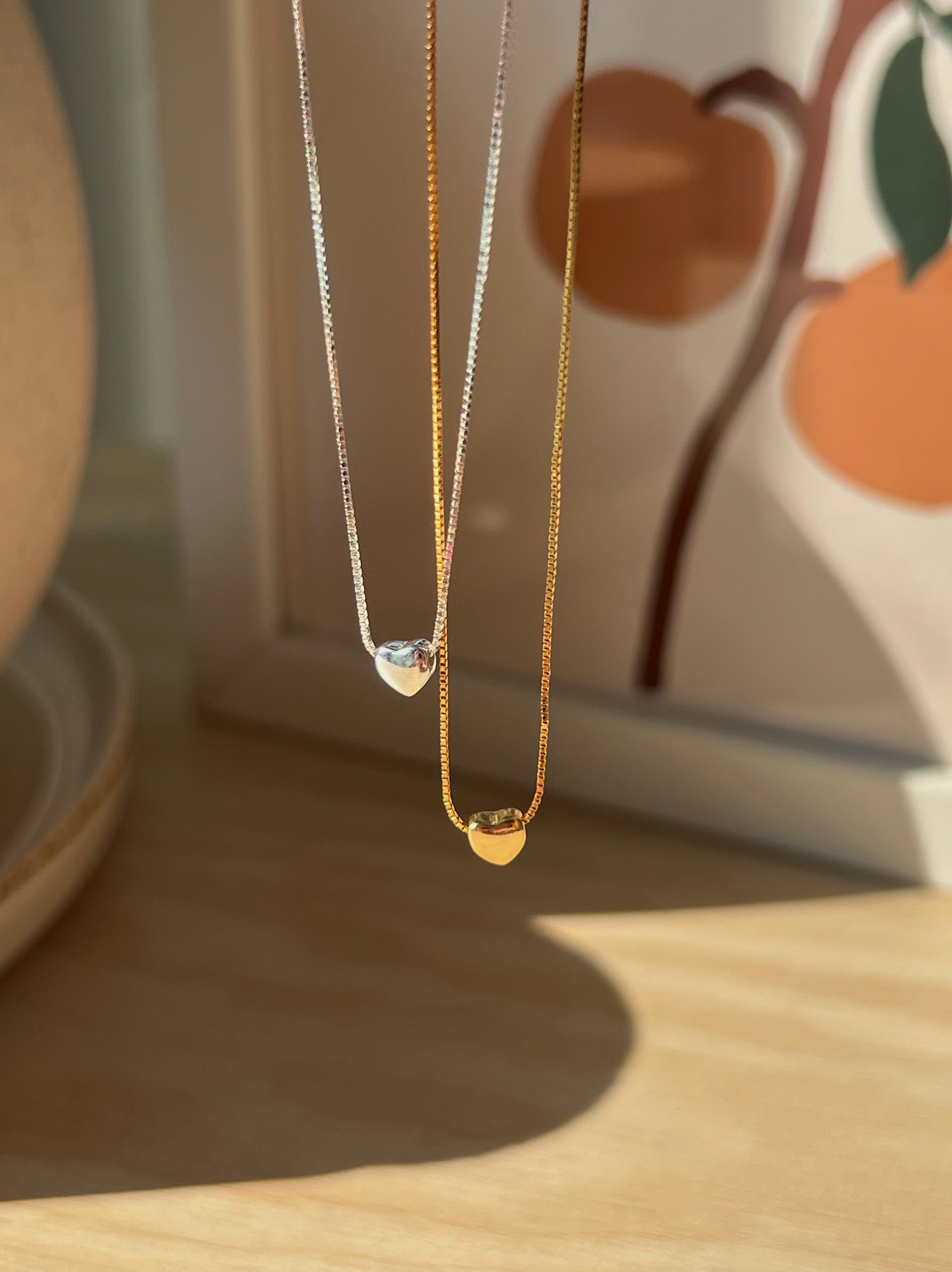 Celyssa My Petite Heart Necklace