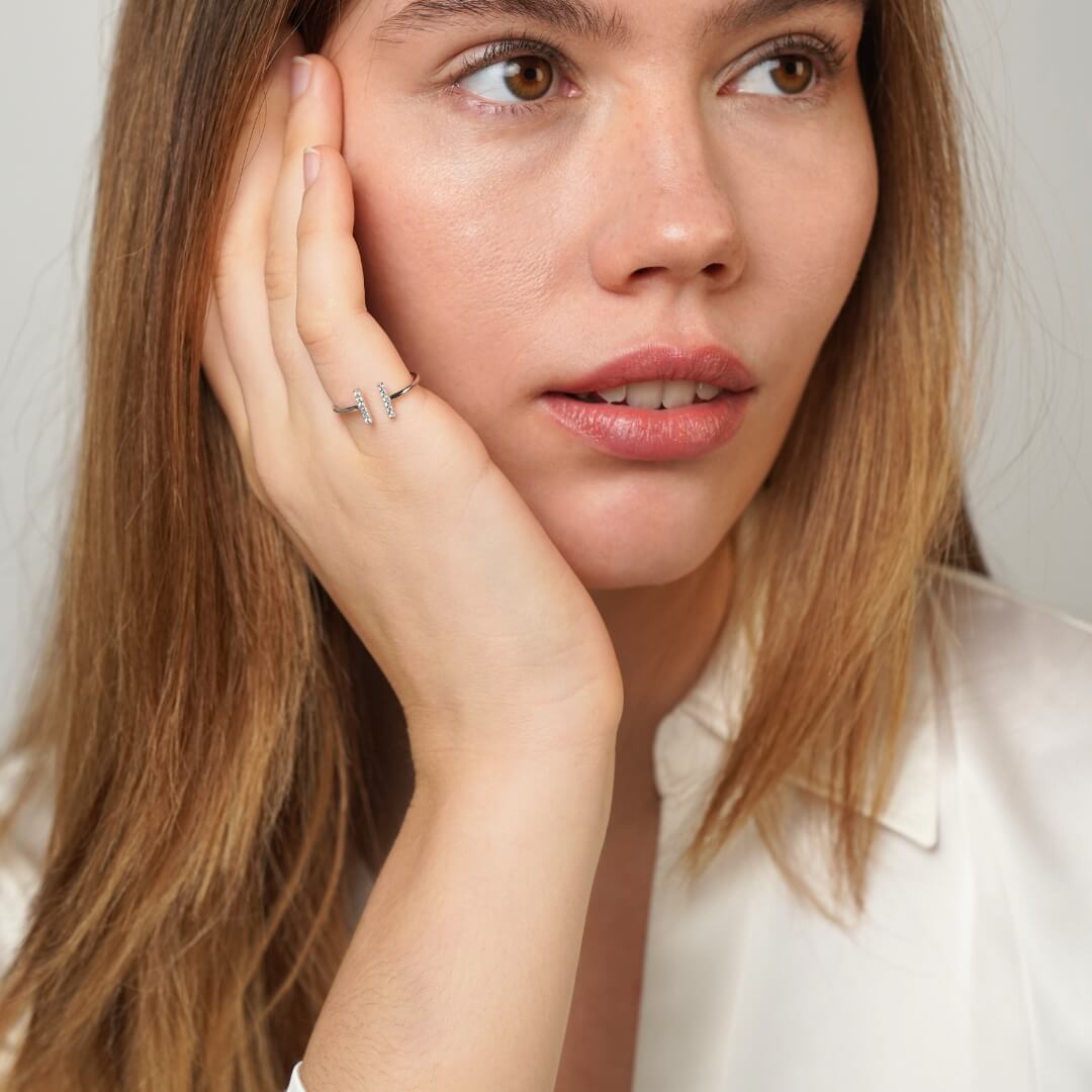 Celyssa Mira Adjustable Statement Ring
