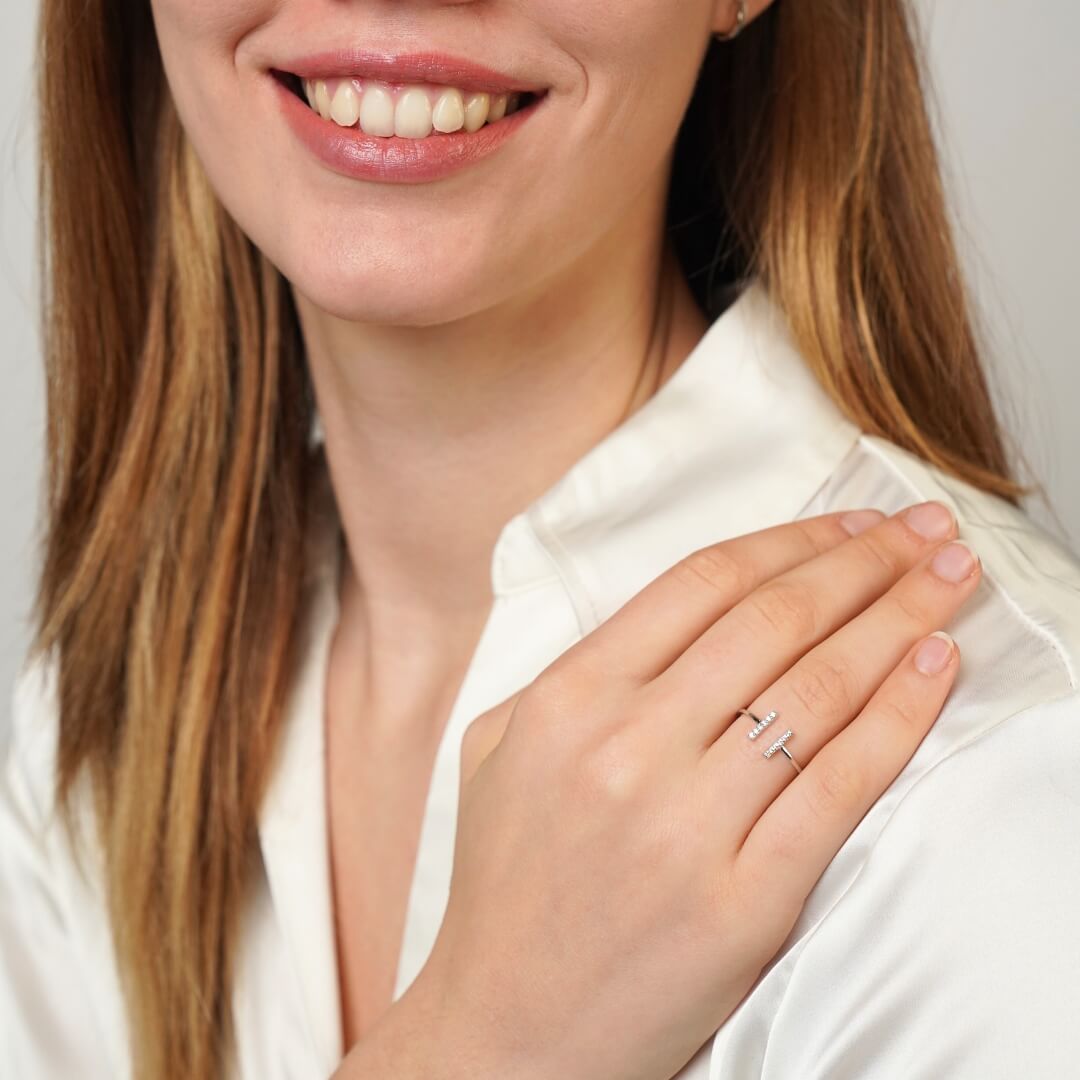 Celyssa Mira Adjustable Statement Ring