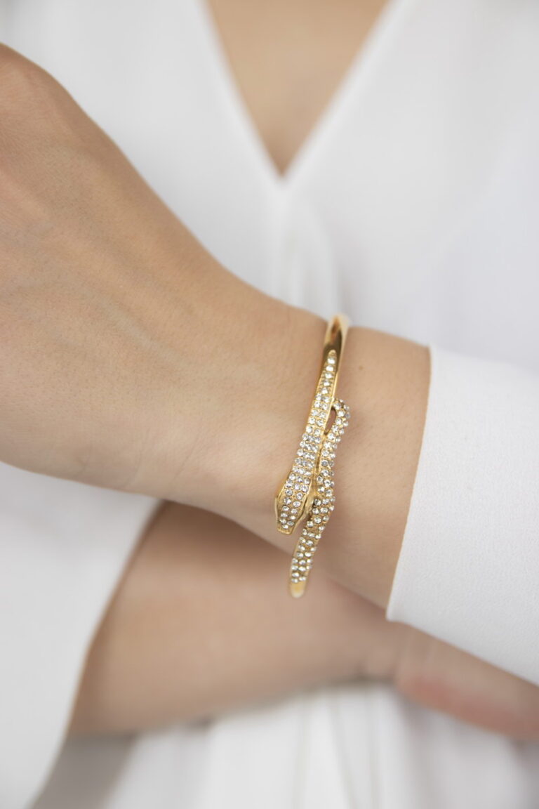 Celyssa Twisted Cuff Bracelet