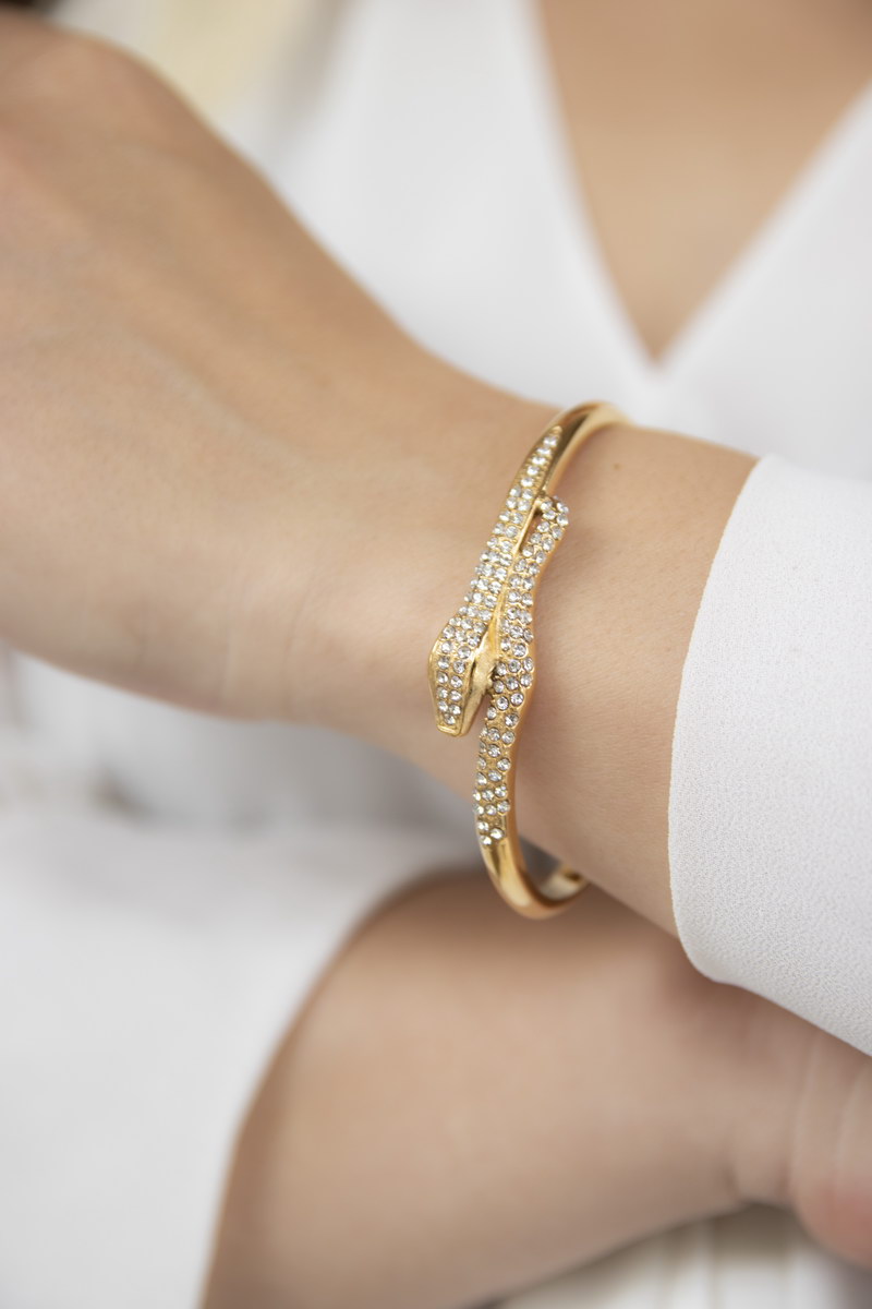 Celyssa Twisted Cuff Bracelet