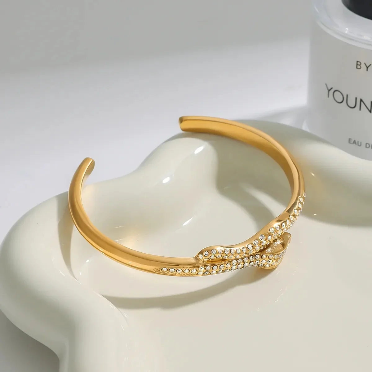 Celyssa Twisted Cuff Bracelet