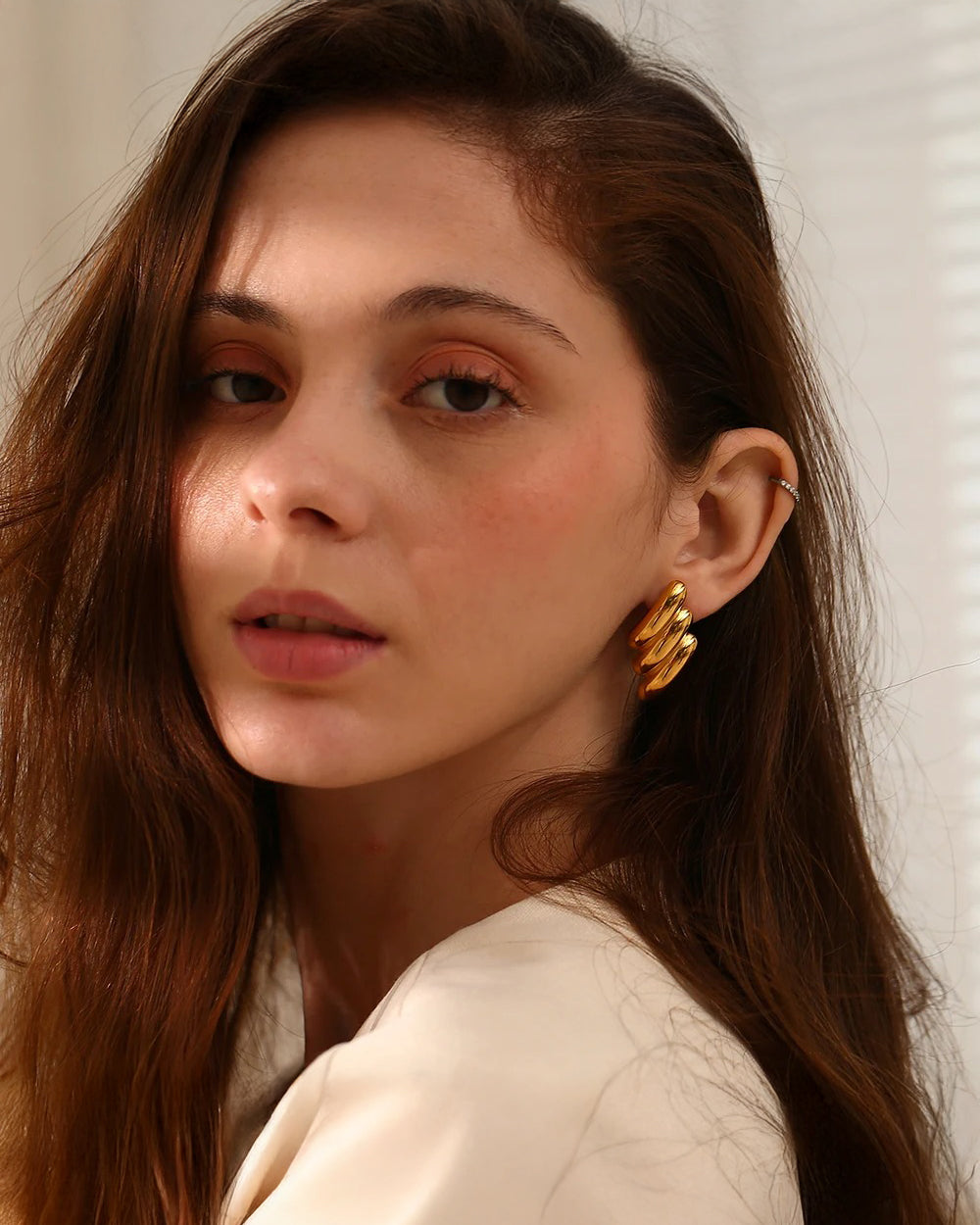 Celyssa Wing Theory Drop Earrings