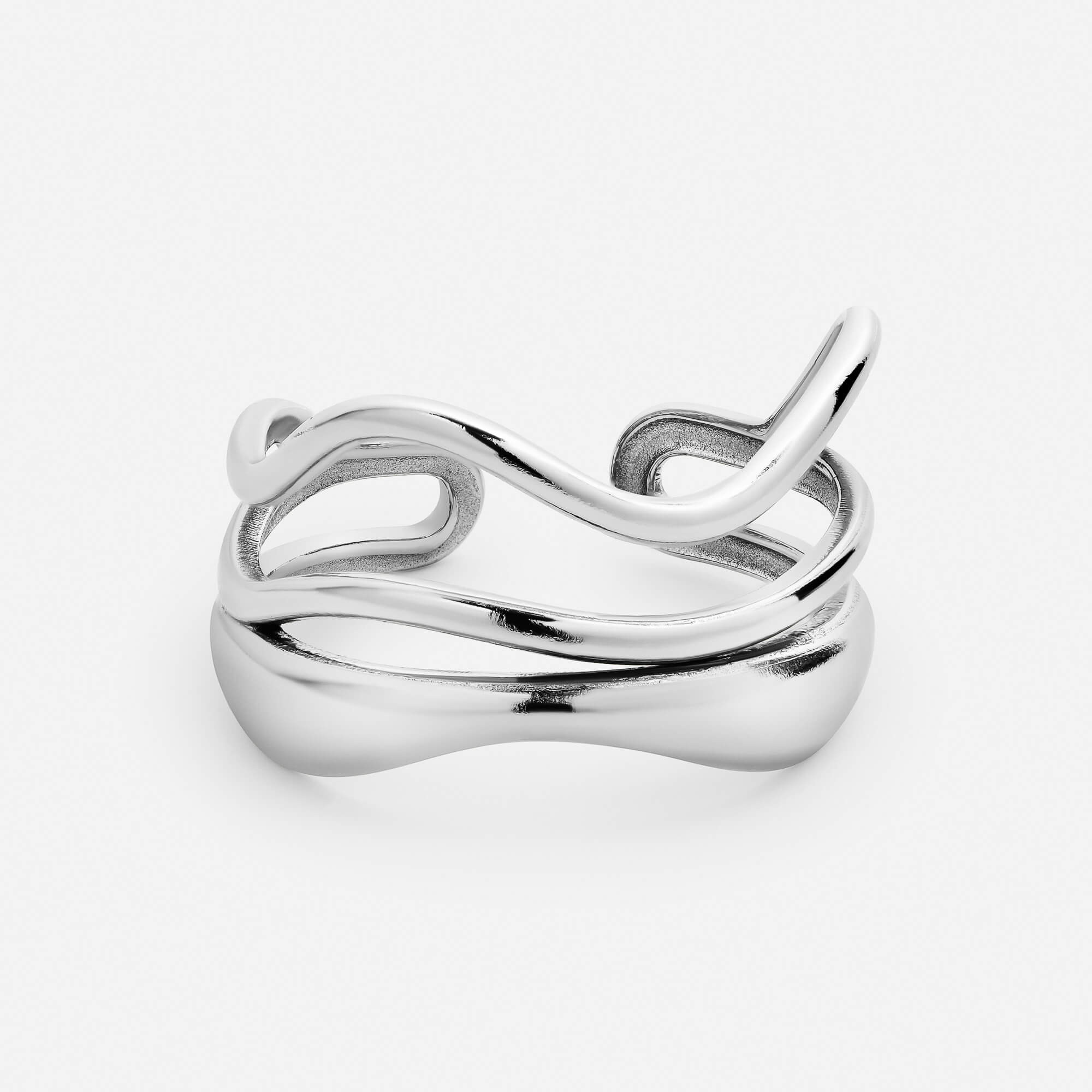Celyssa Tyra Sculptural Statement Ring