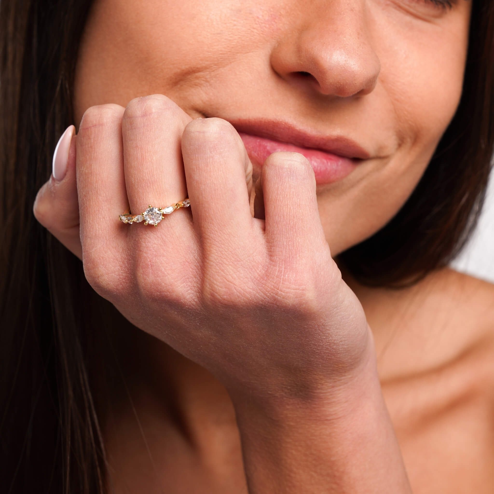 Celyssa Nicole Solitaire Stone Ring