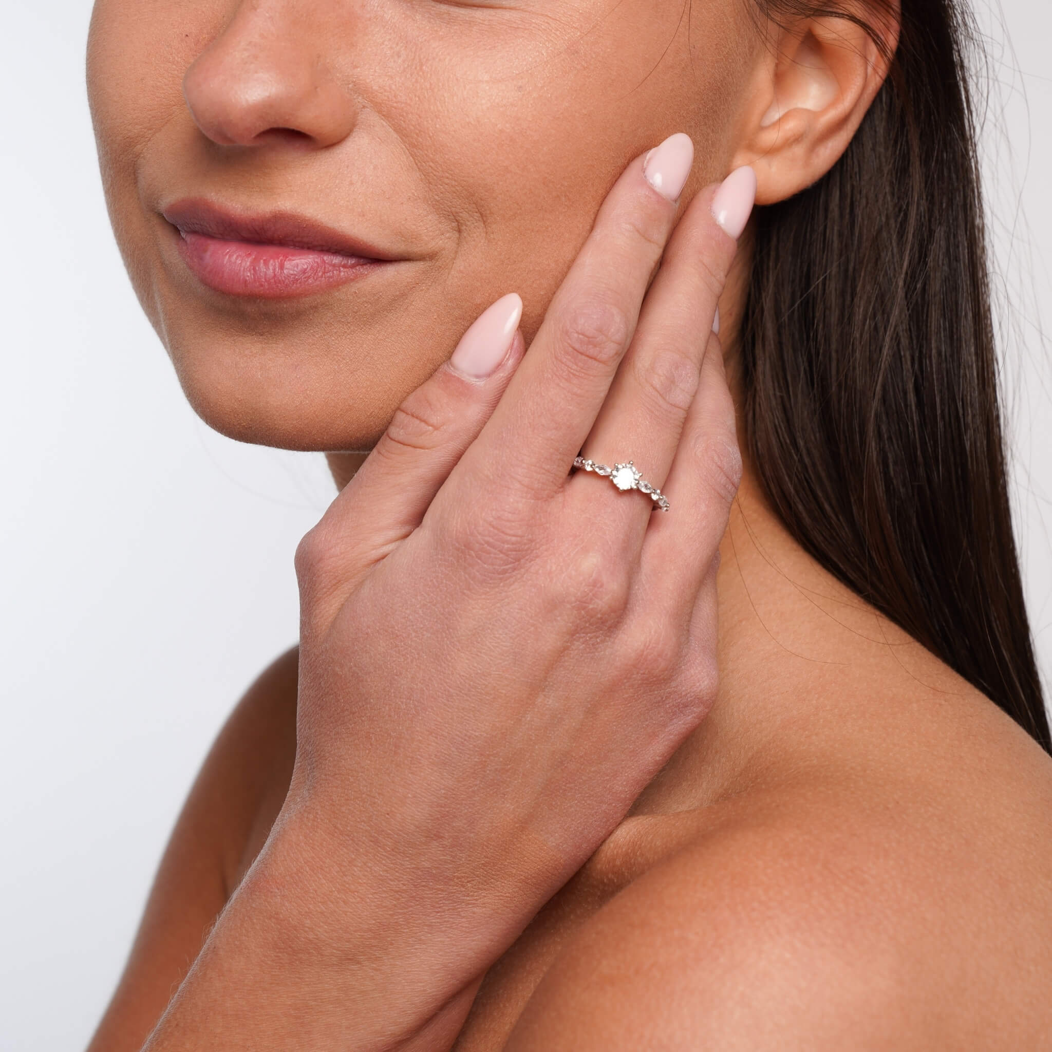 Celyssa Nicole Solitaire Stone Ring