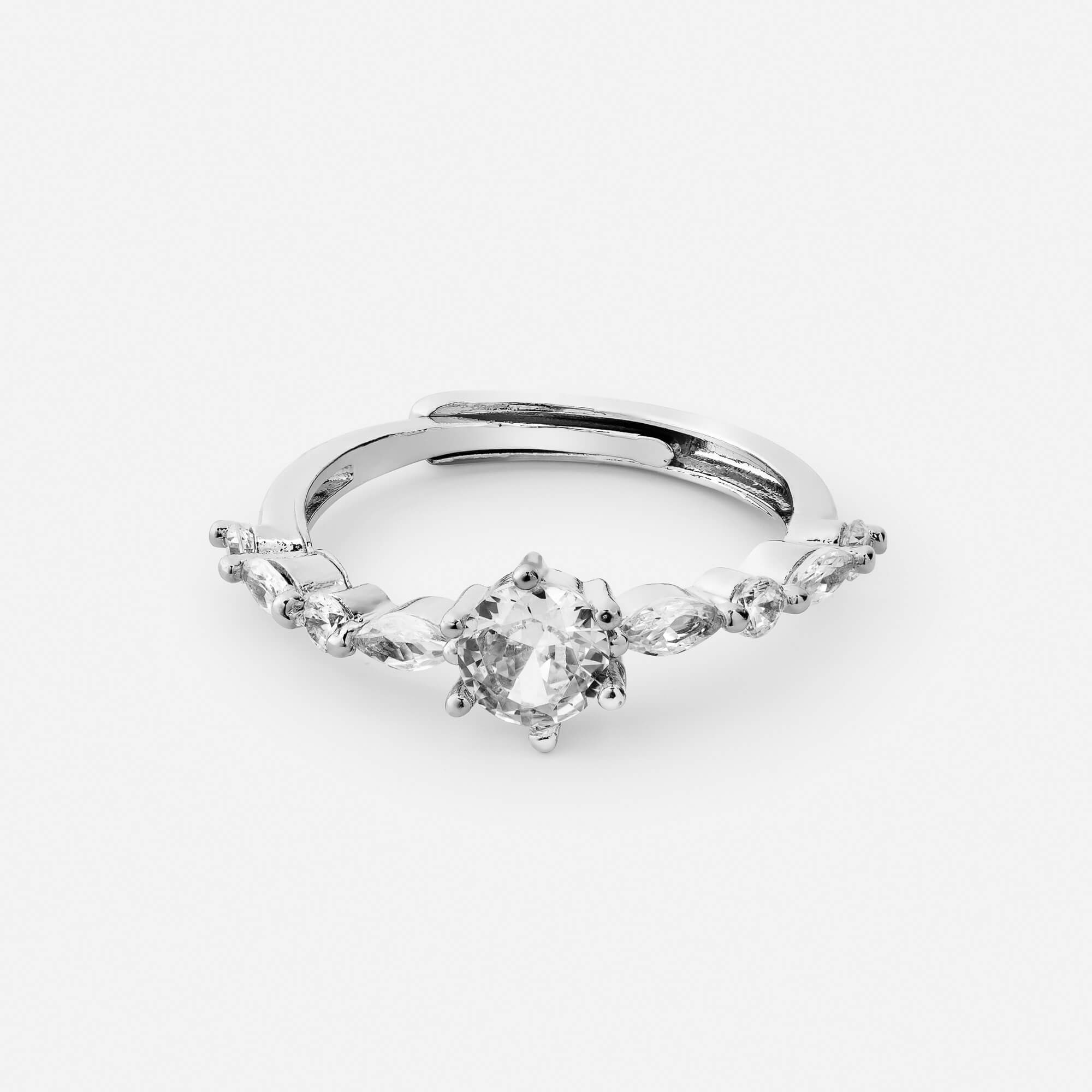 Celyssa Nicole Solitaire Stone Ring